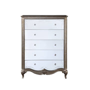ACME Esteban - Chest - Antique Champagne | Meri Furniture