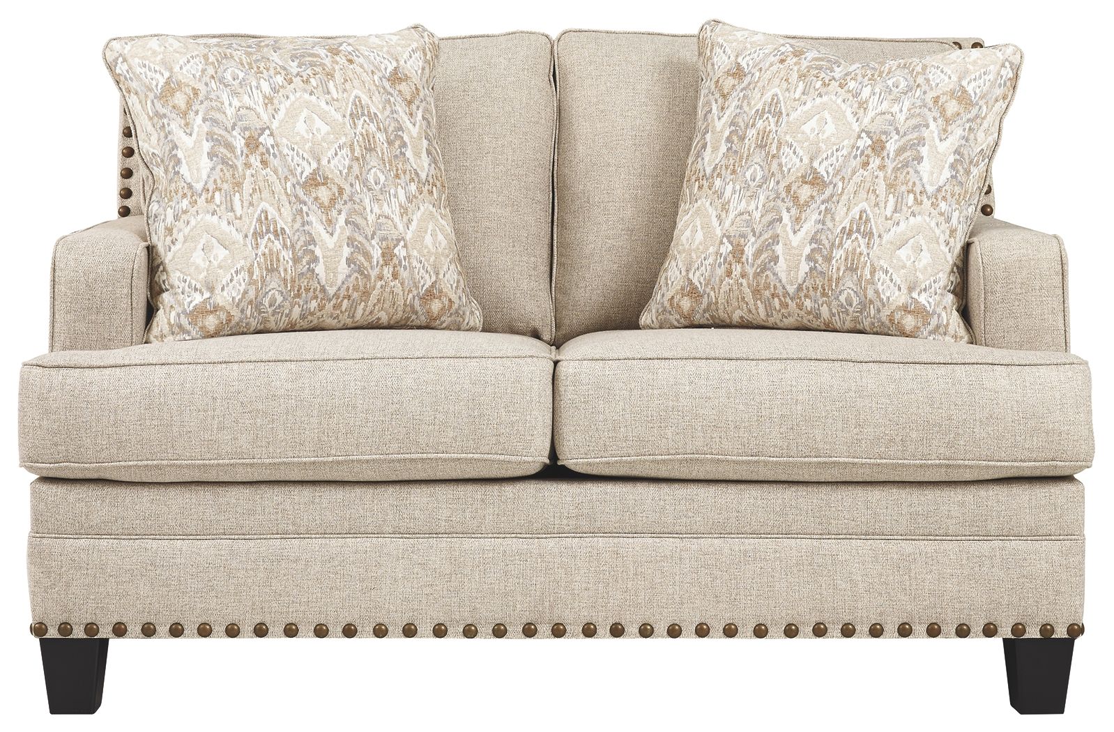 Ashley Furniture Claredon - Linen - Loveseat | Meri Furniture