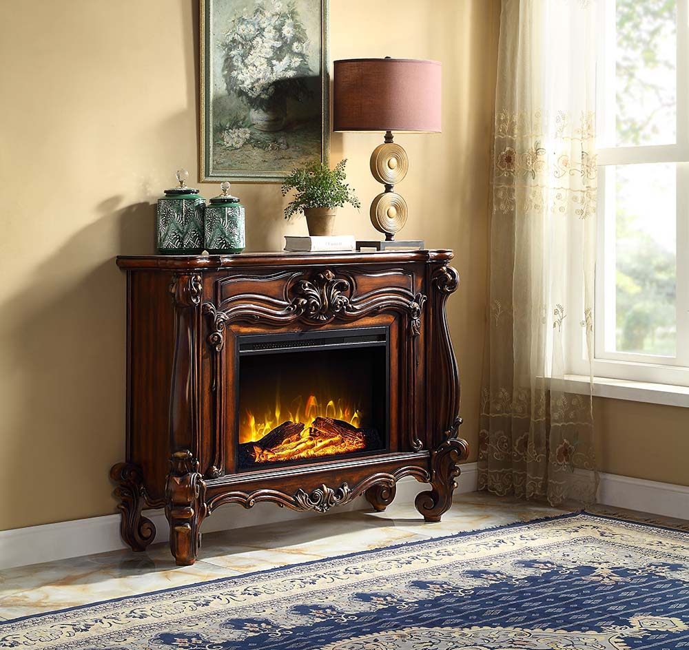 ACME Versailles - Fireplace | Meri Furniture
