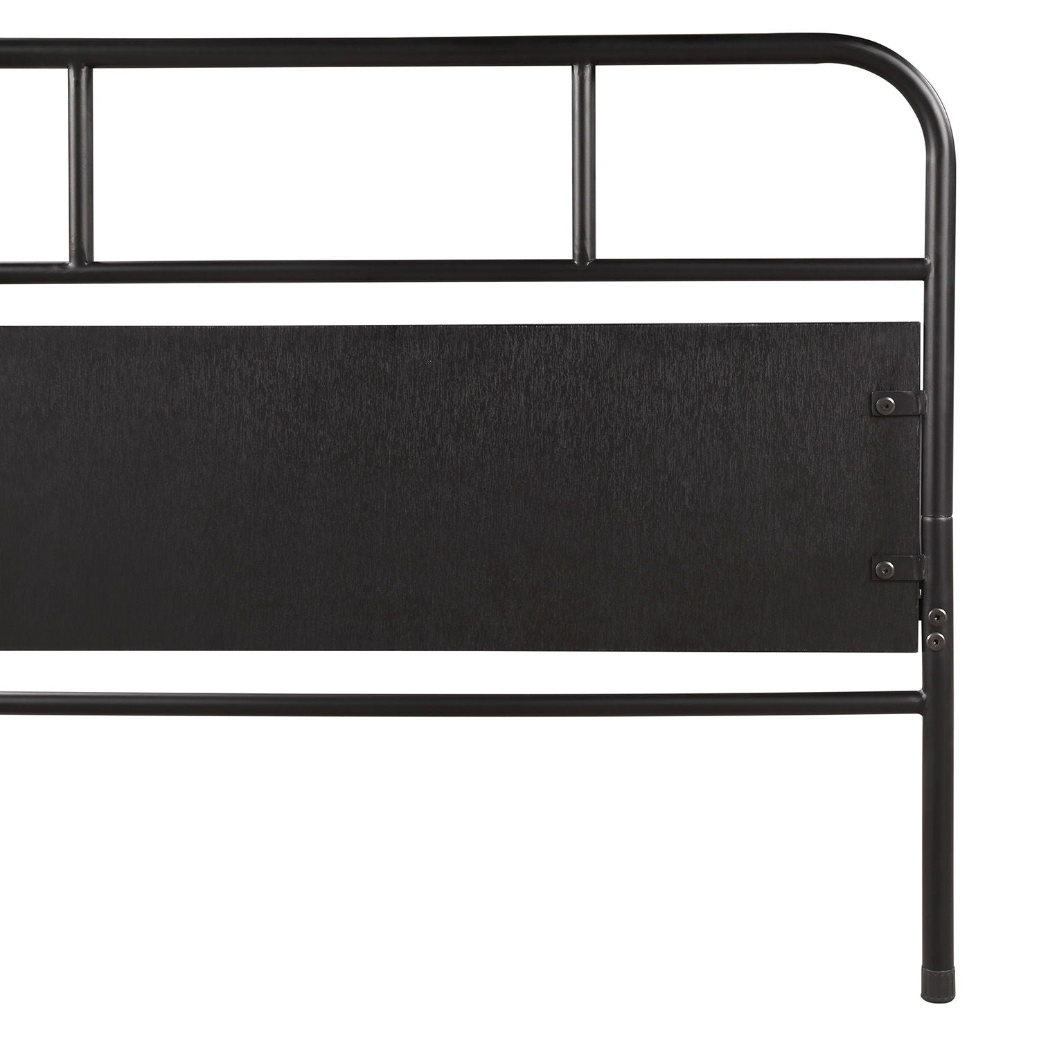 Twin Size Daybed Platform Bed Frame With Trundle Built In Casters - Black