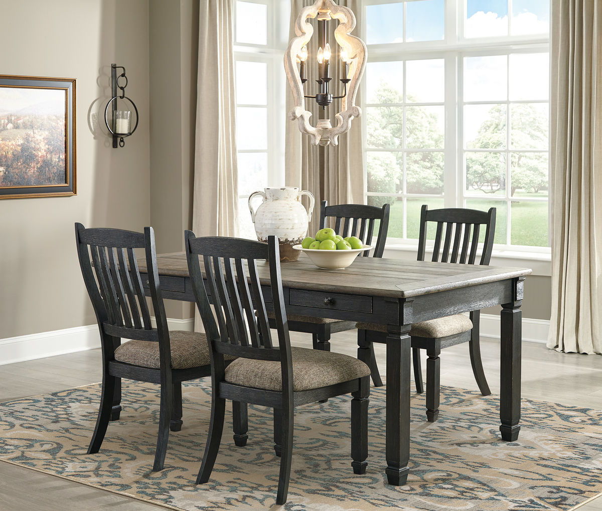 Signature Design by Ashley® Tyler Creek - Dining Table Set | Meri Furniture