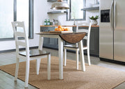Signature Design by Ashley® Woodanville - Round Dining Table Set | Meri Furniture