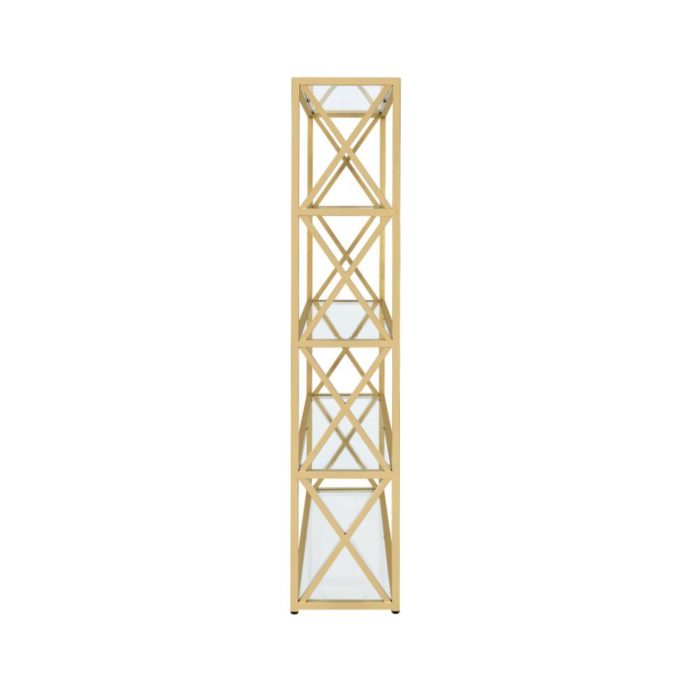 ACME Milavera - Bookshelf | Meri Furniture