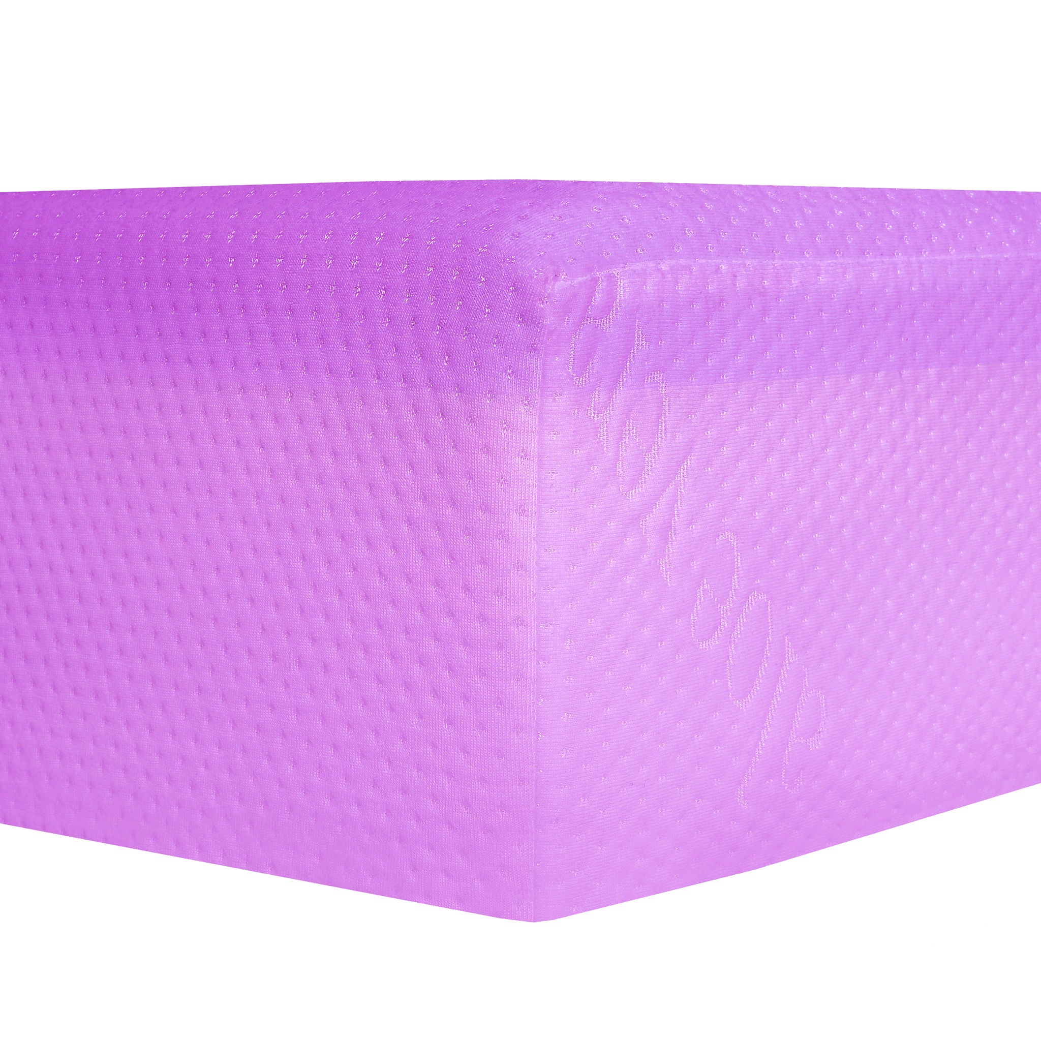 6" Full Size Gel Memory Foam Mattress In A Box With Aloe Vera Cover - Pink