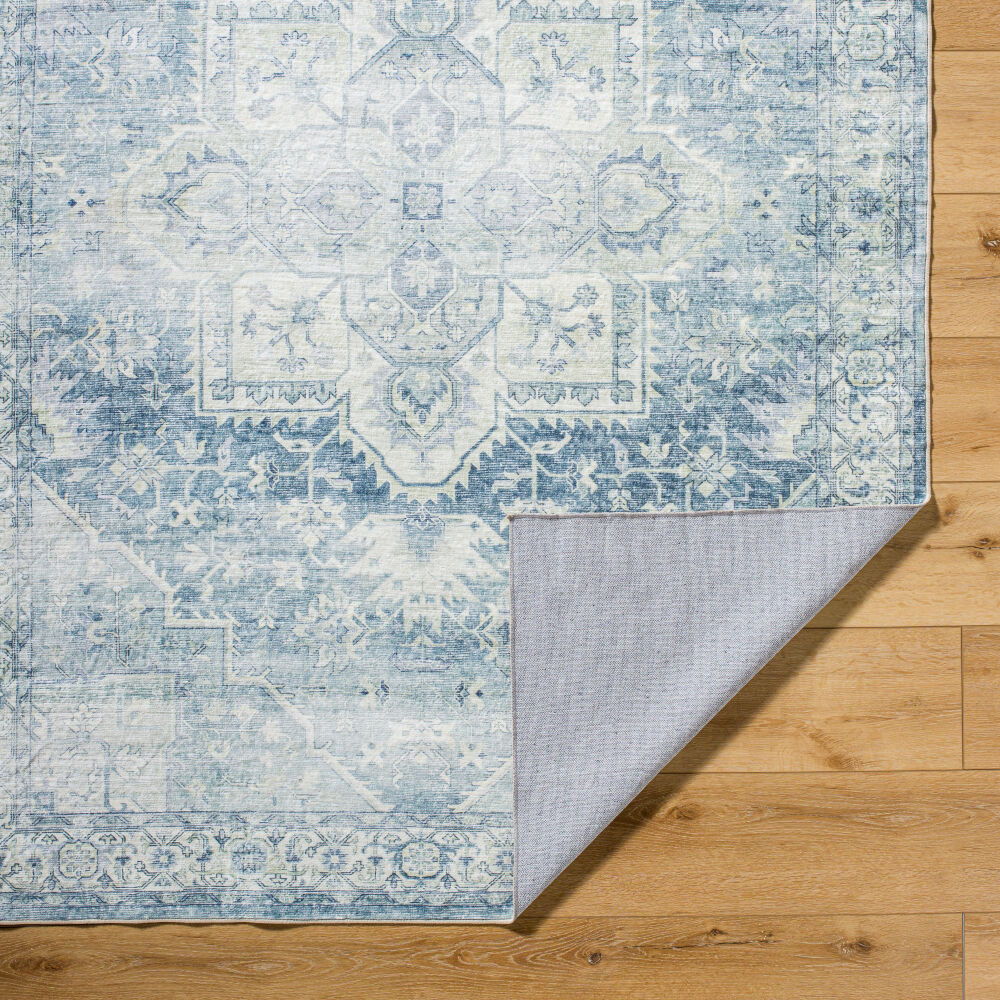 Lavable Machine Woven Rug