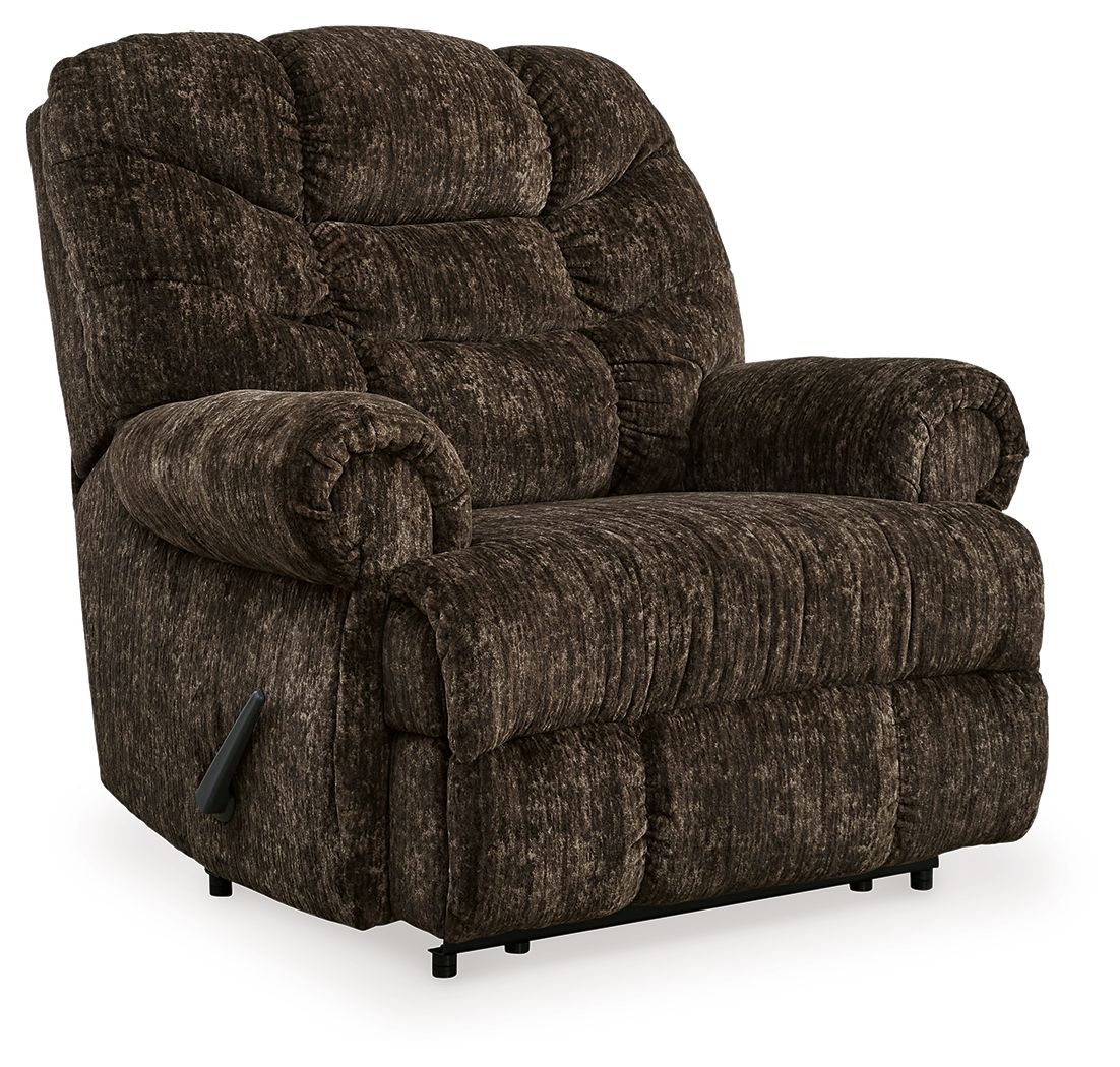 Signature Design by Ashley® Movie Man - Zero Wall Recliner | Meri Furniture