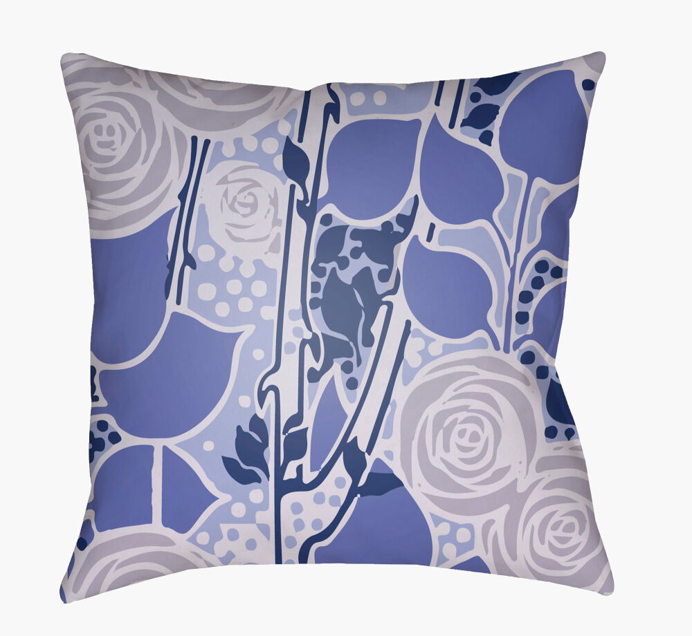Chinoiserie Floral Pillow
