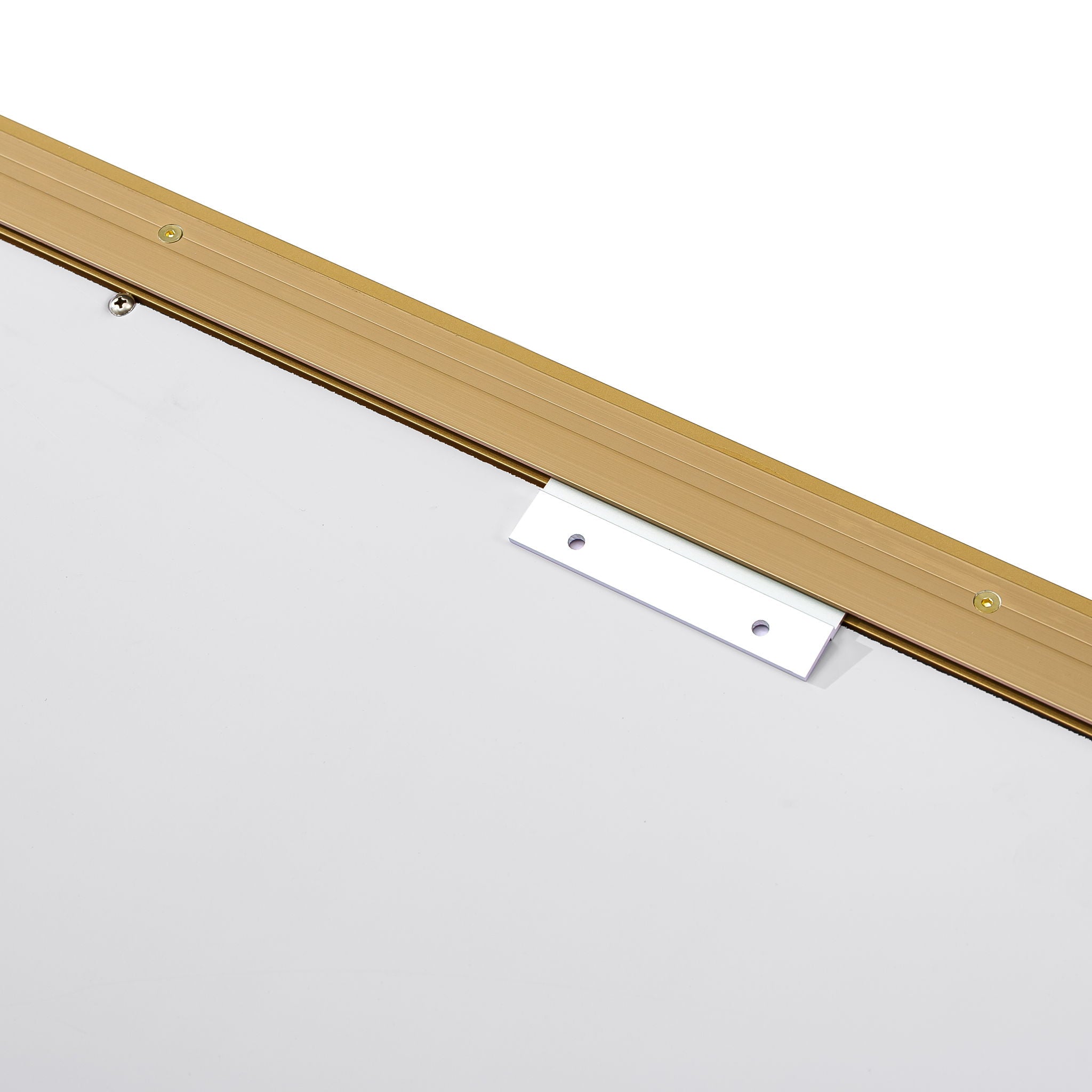 LED Bathroom Beveled Mirror, 3000 - 6000K Gradient Front And Backlit LED Mirror For Bathroom, 3 Colors Dimmable, Ip54 Enhanced Anti Fog