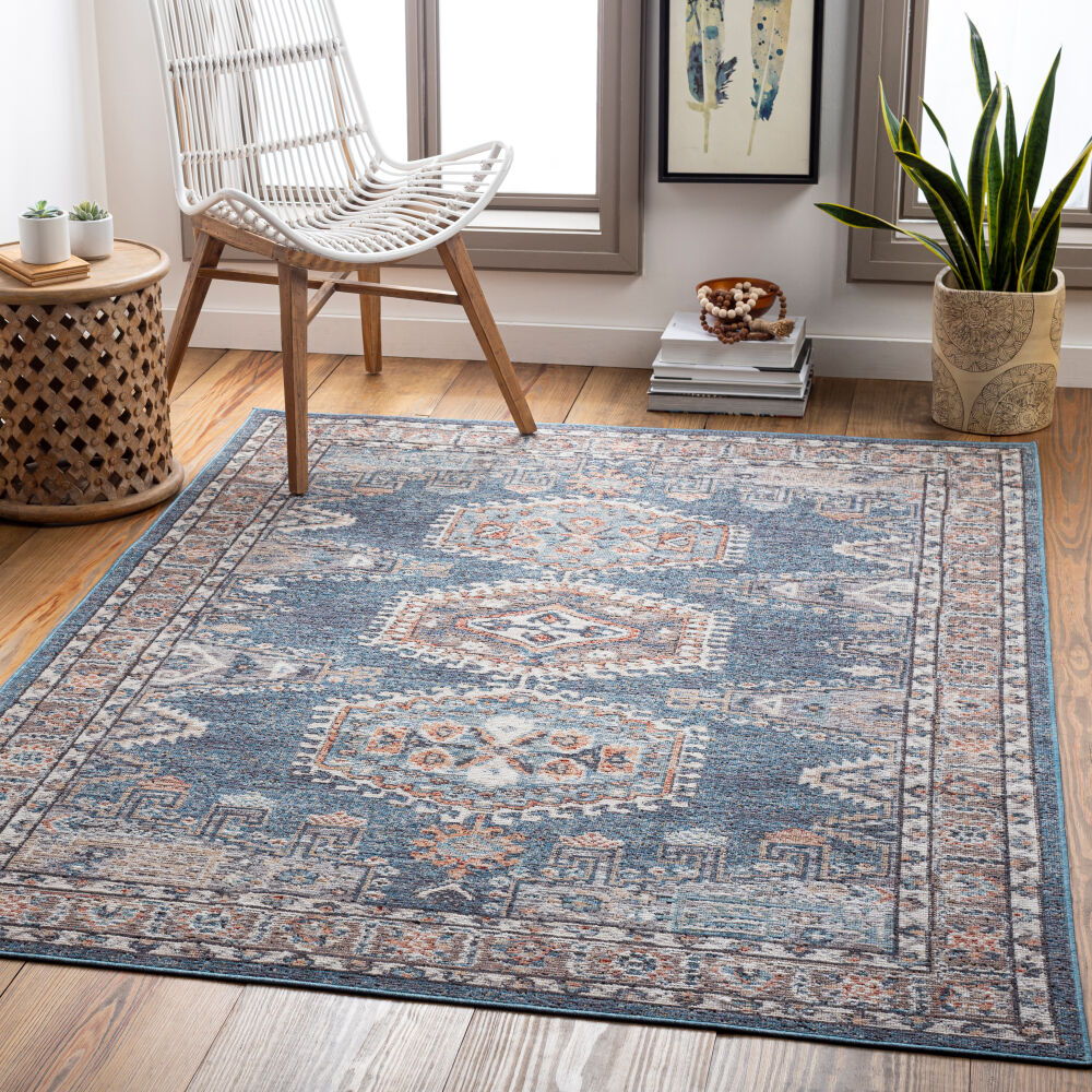 Daytona Beach Machine Woven Rug