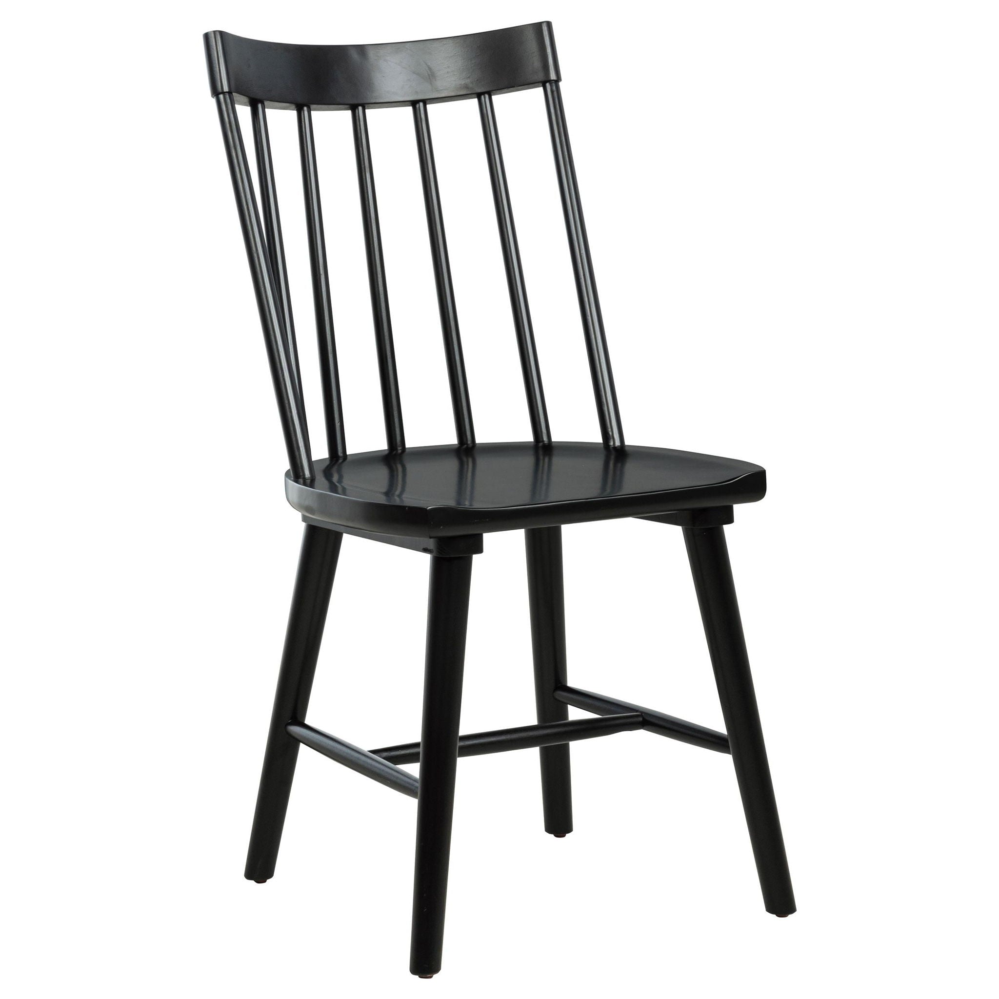 Middleton 7-piece Extension Leaf Dining Set Brown and Black