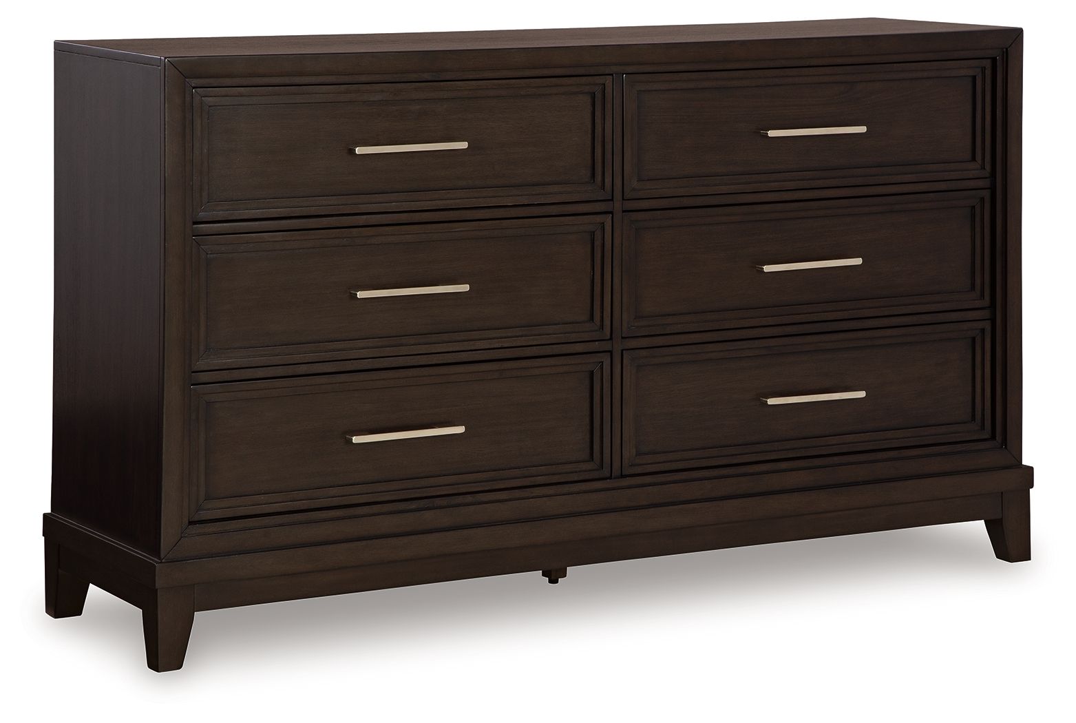 Signature Design by Ashley® Neymorton - Dark Grayish Brown - Dresser | Meri Furniture