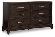 Neymorton - Dresser - Dark Grayish Brown