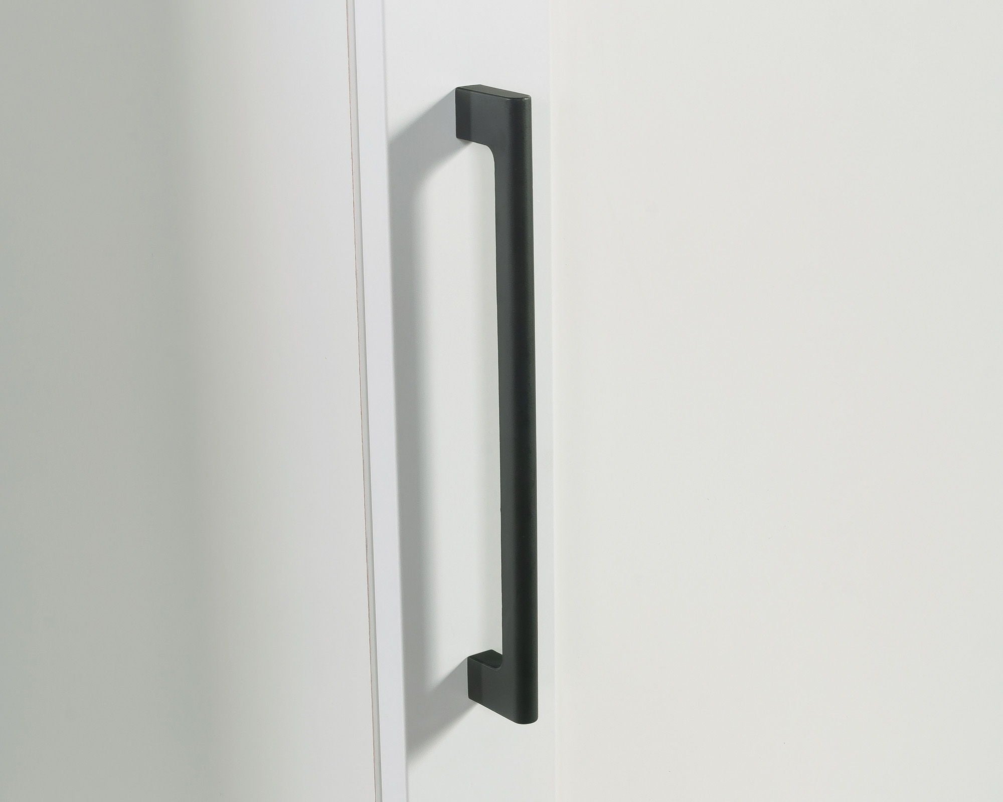Kitchen Storage Cabinet in Soft White