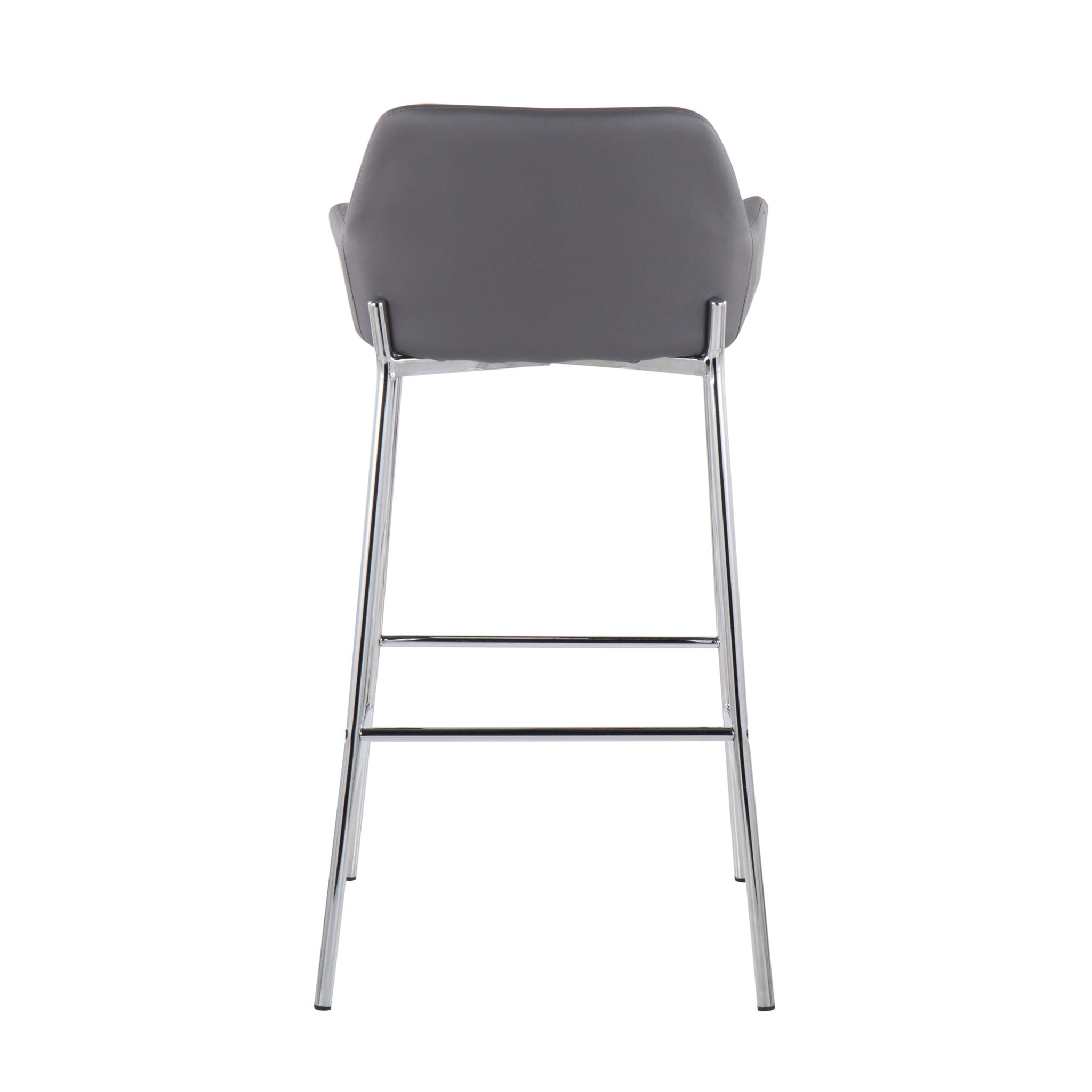 Daniella - Contemporary Fixed Height Barstool (Set of 2)
