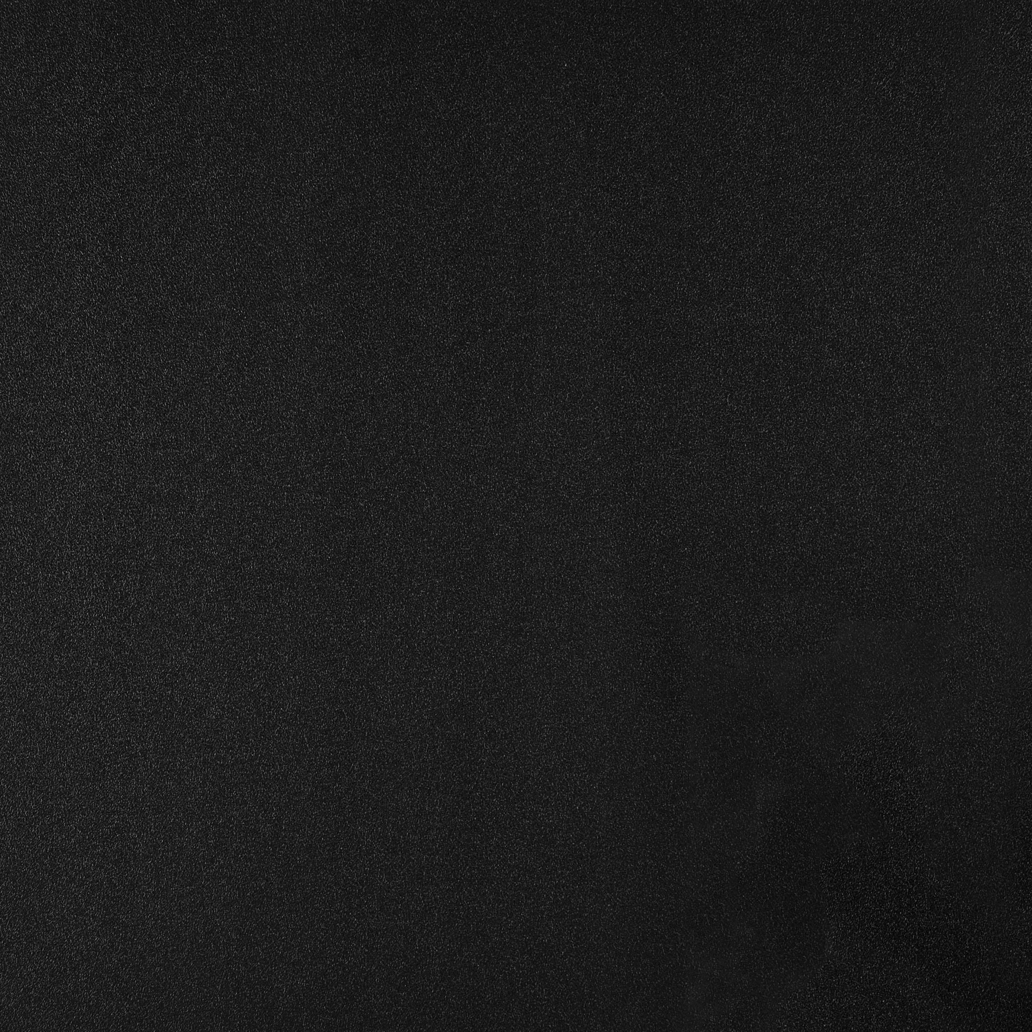 3 Piece Round 1950S Bistro Pub Bar Table Set - Black