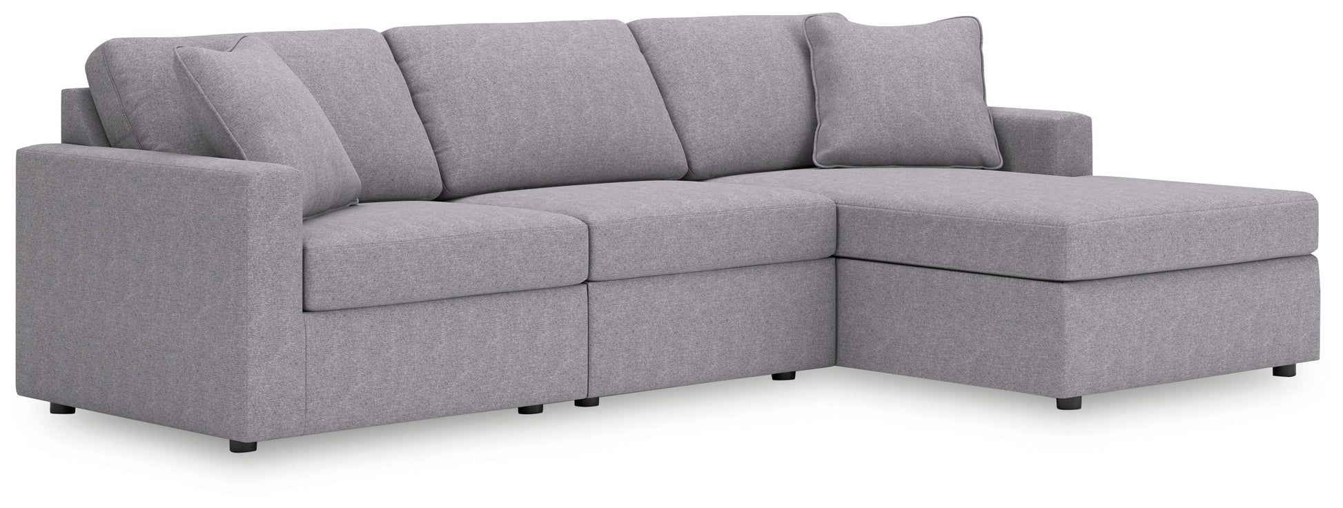 Signature Design by Ashley® Modmax - Granite - Sectional | Meri Furniture