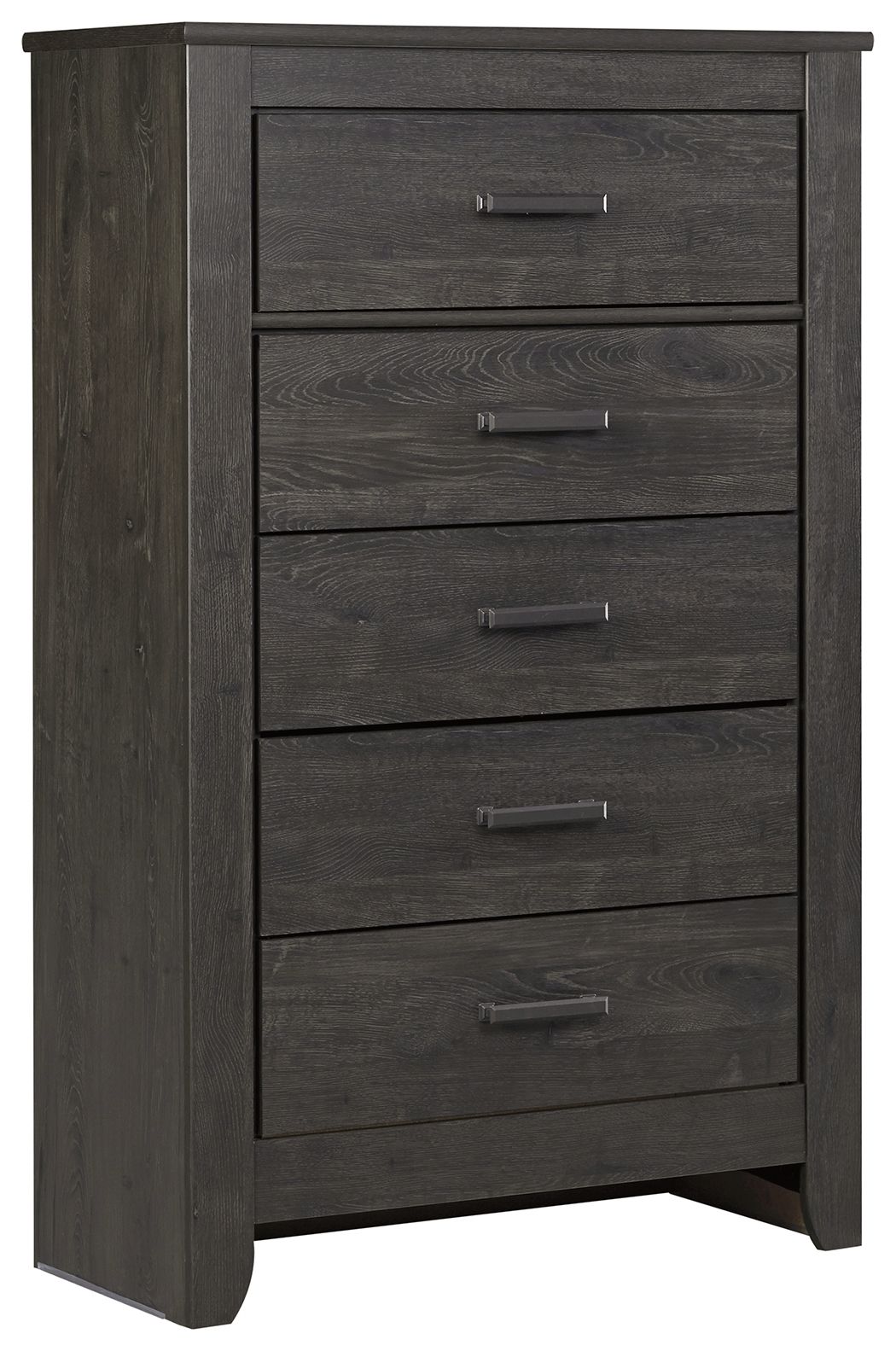 Ashley Furniture Brinxton - Charcoal - Five Drawer Chest | Meri Furniture