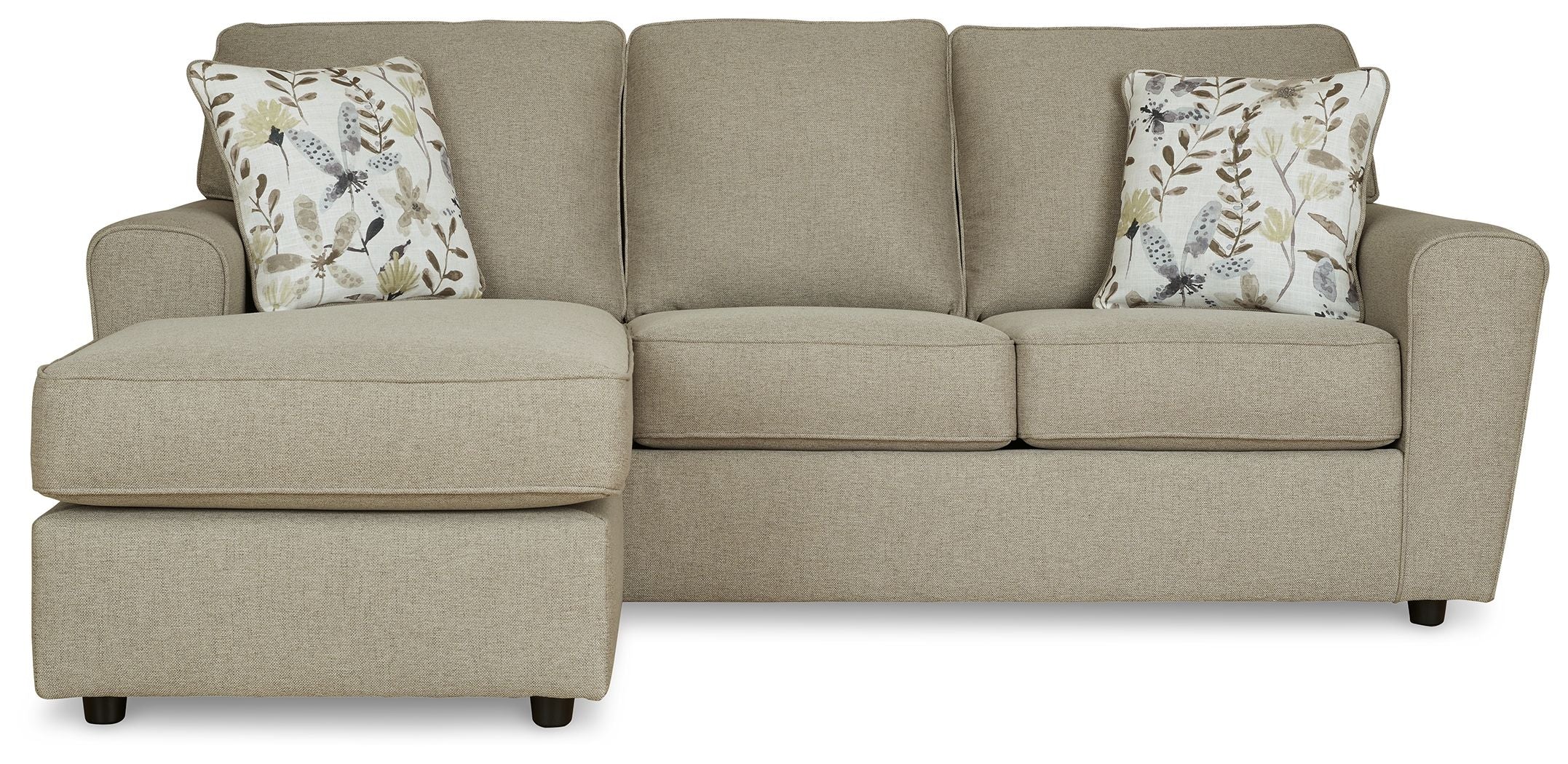 Signature Design by Ashley® Renshaw - Pebble - Sofa Chaise | Meri Furniture
