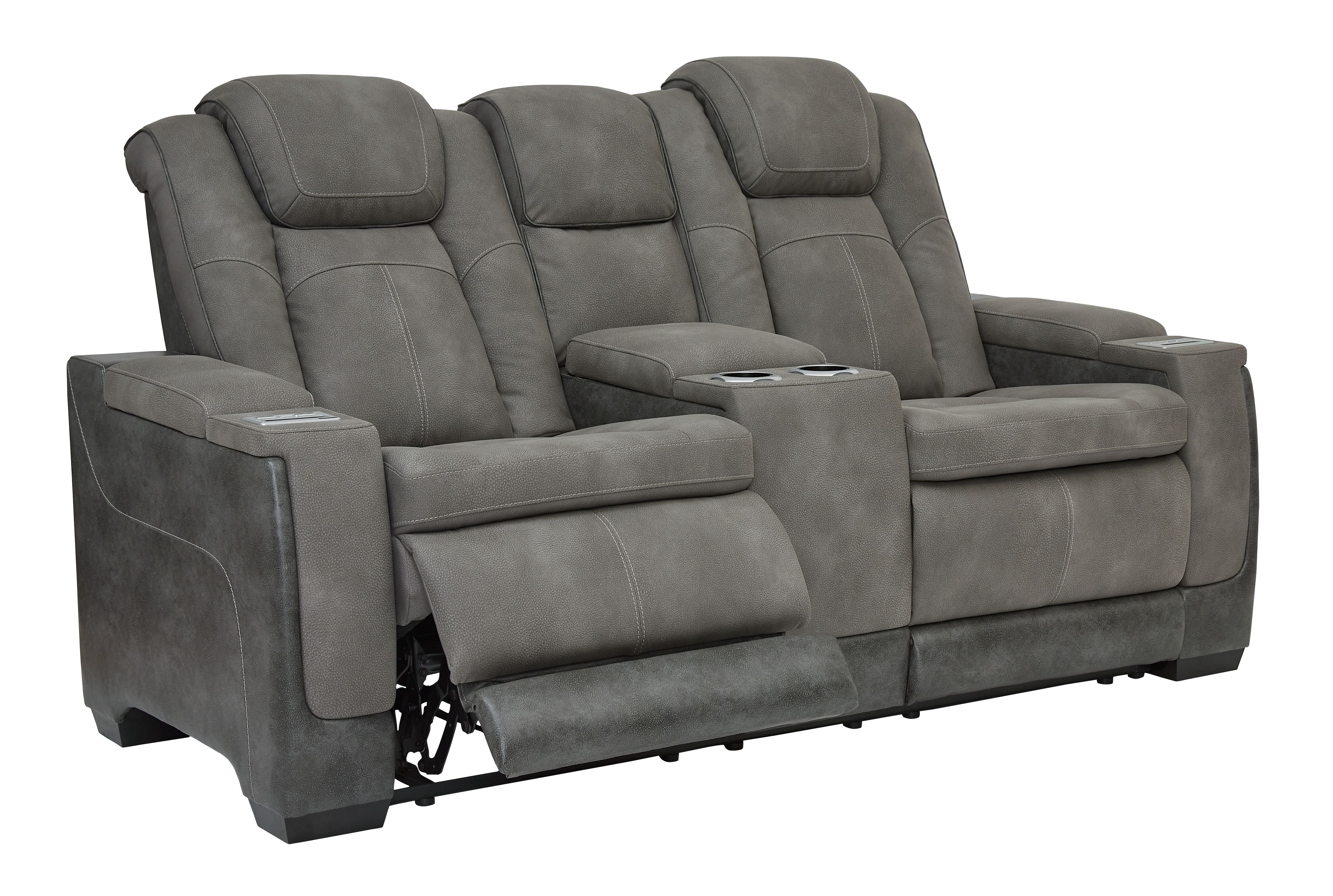 Signature Design by Ashley® Next-Gen Durapella - Power Reclining Loveseat | Meri Furniture