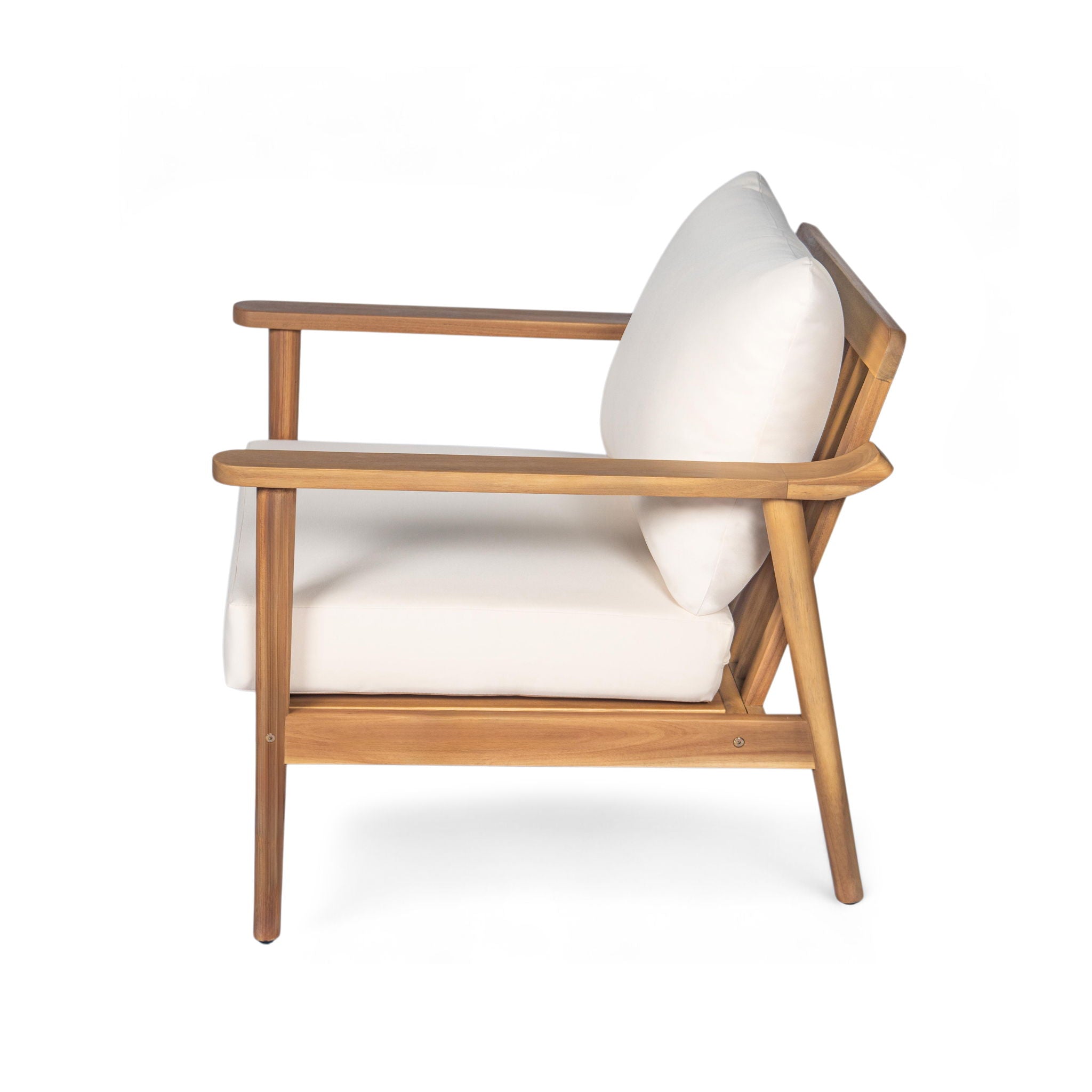 Modern Outdoor Lounge Chair With Cushions