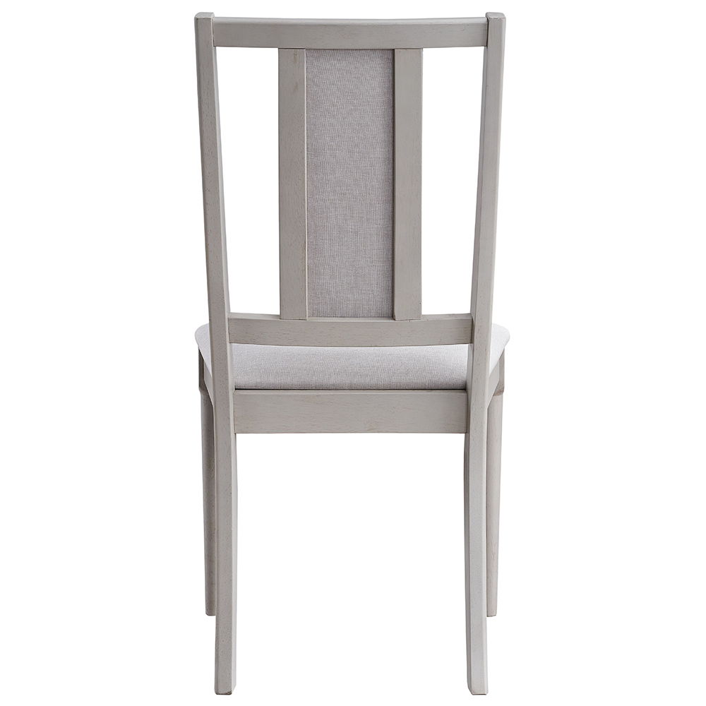 Marta - Side Chair Set of 2) - Beige Linen & Natural