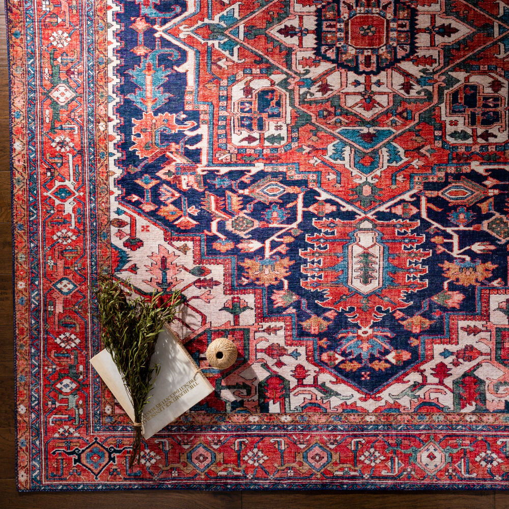 Iris Machine Woven Rug