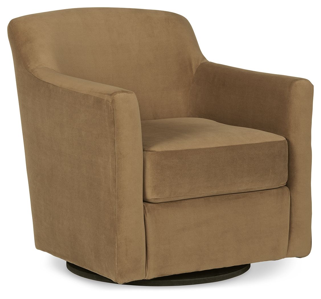 Signature Design by Ashley® Bradney - Swivel Accent Chair | Meri Furniture