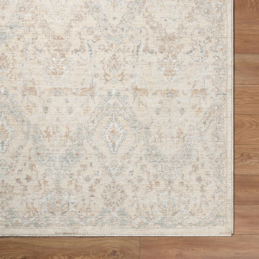 Lotus Machine Woven Rug