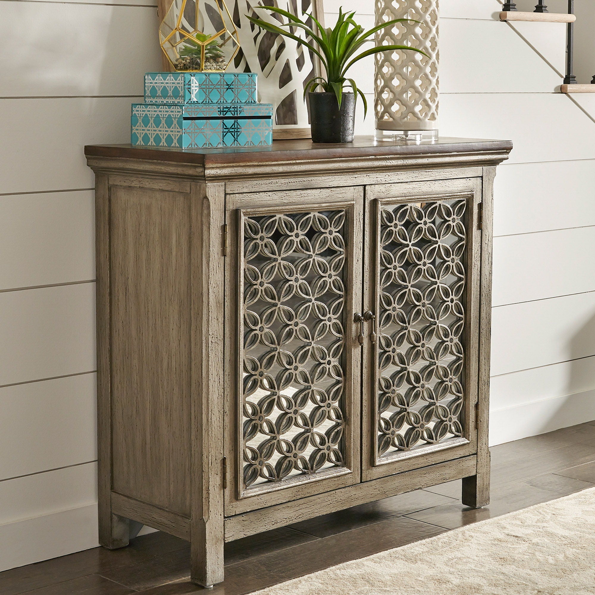 Liberty Furniture Westridge - Accent Cabinet | Meri Furniture