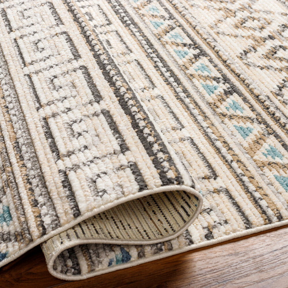 Calico Machine Woven Rug