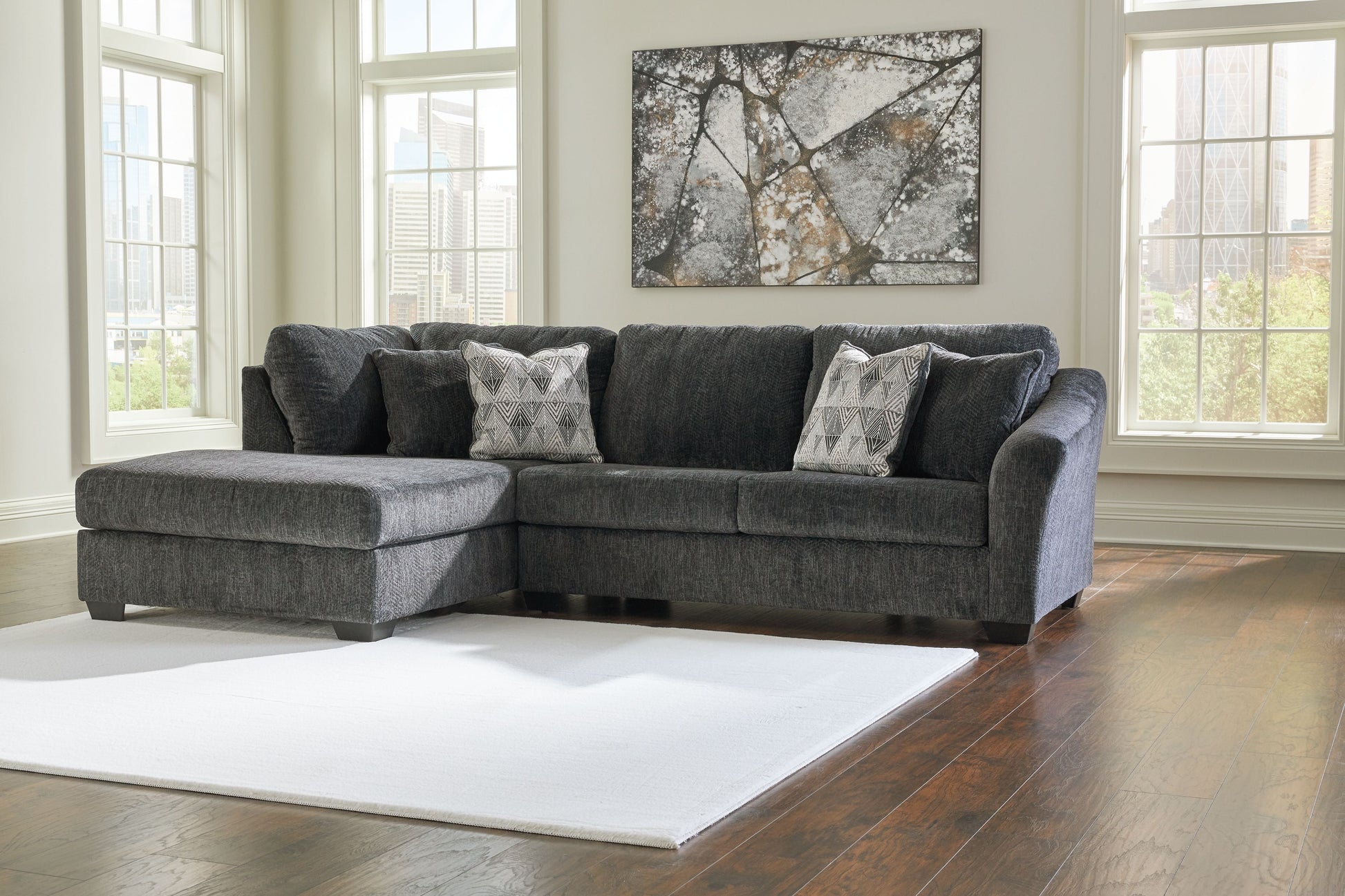 Signature Design by Ashley® Biddeford -Sectional | Meri Furniture