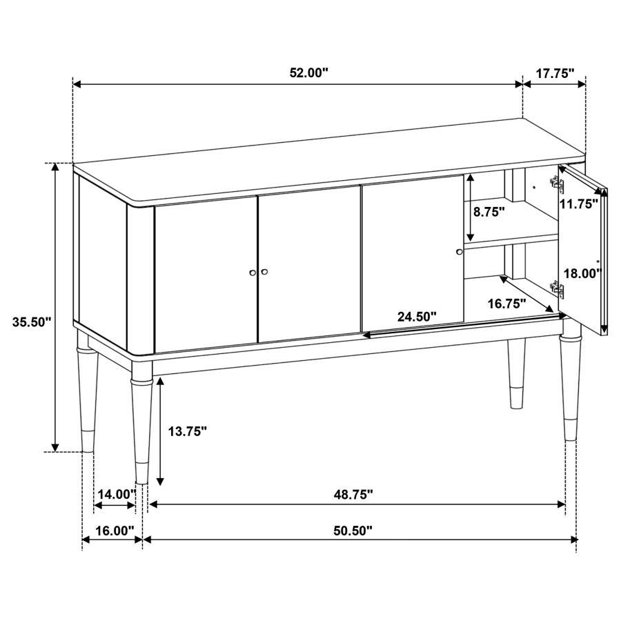Reseda - Rectangular Dining Set