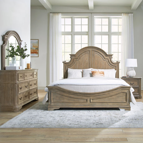 Magnolia Manor - Panel Bedroom Set