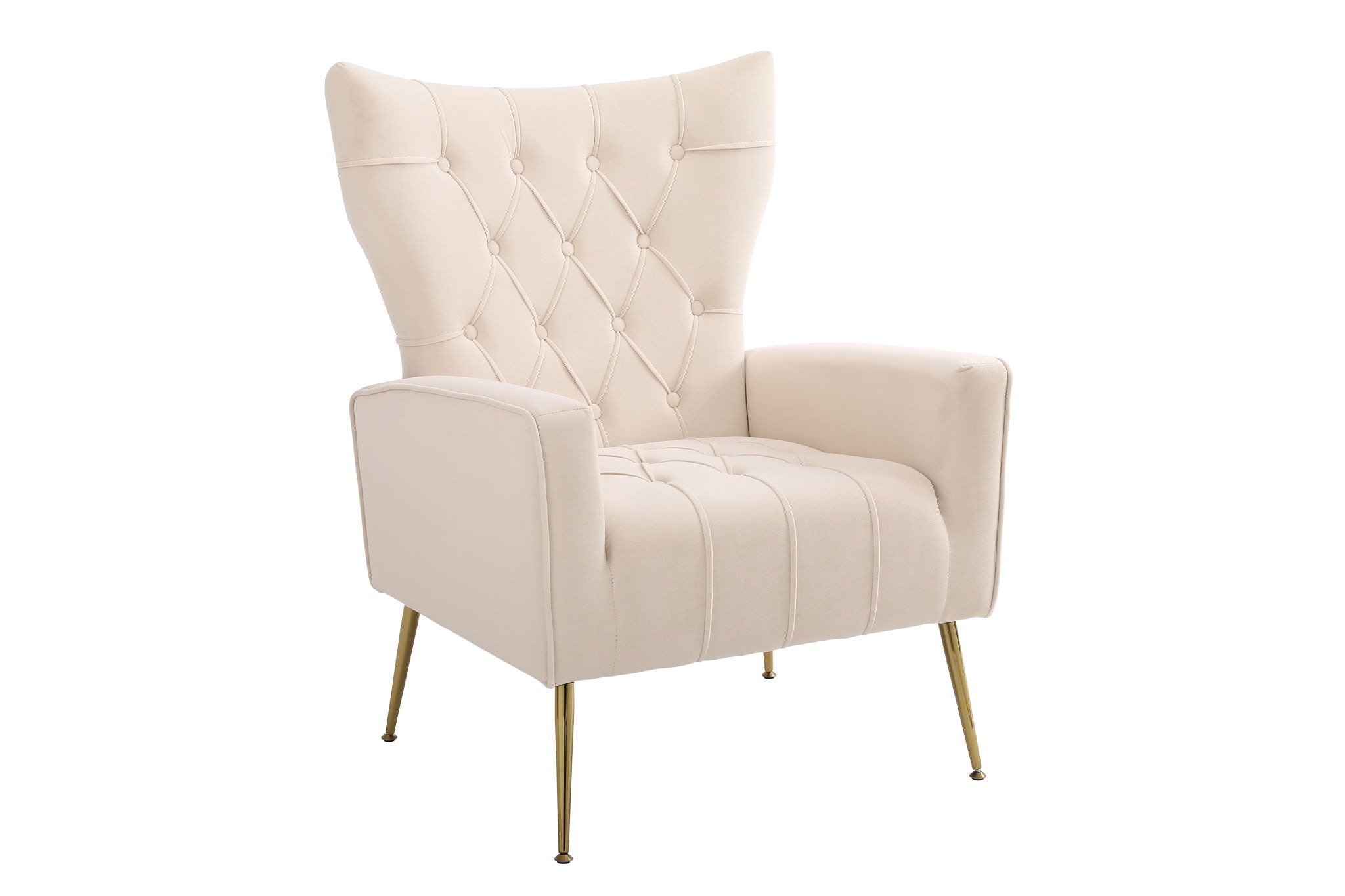 Accent Chair With Ottoman, Comfy Armchair For Living Room