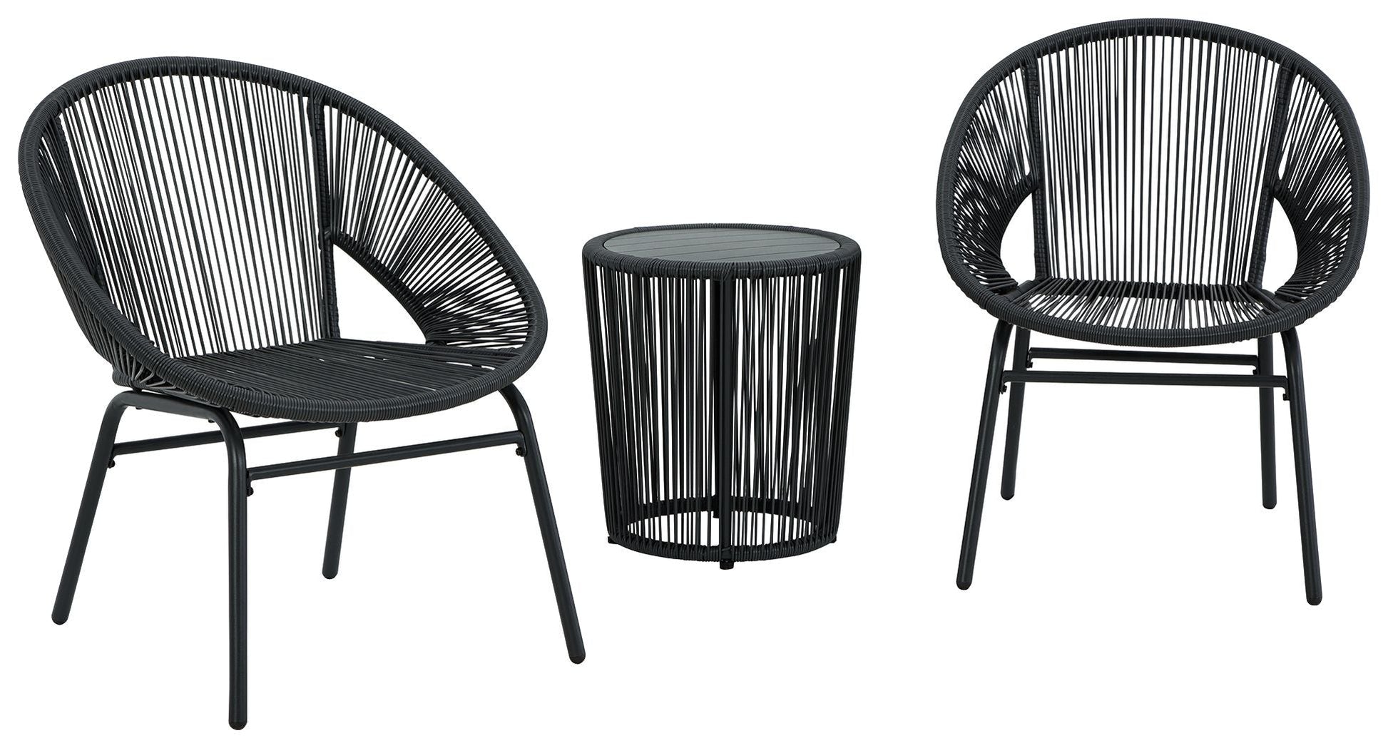 Signature Design by Ashley® Mandarin Cape - Outdoor Table Set | Meri Furniture