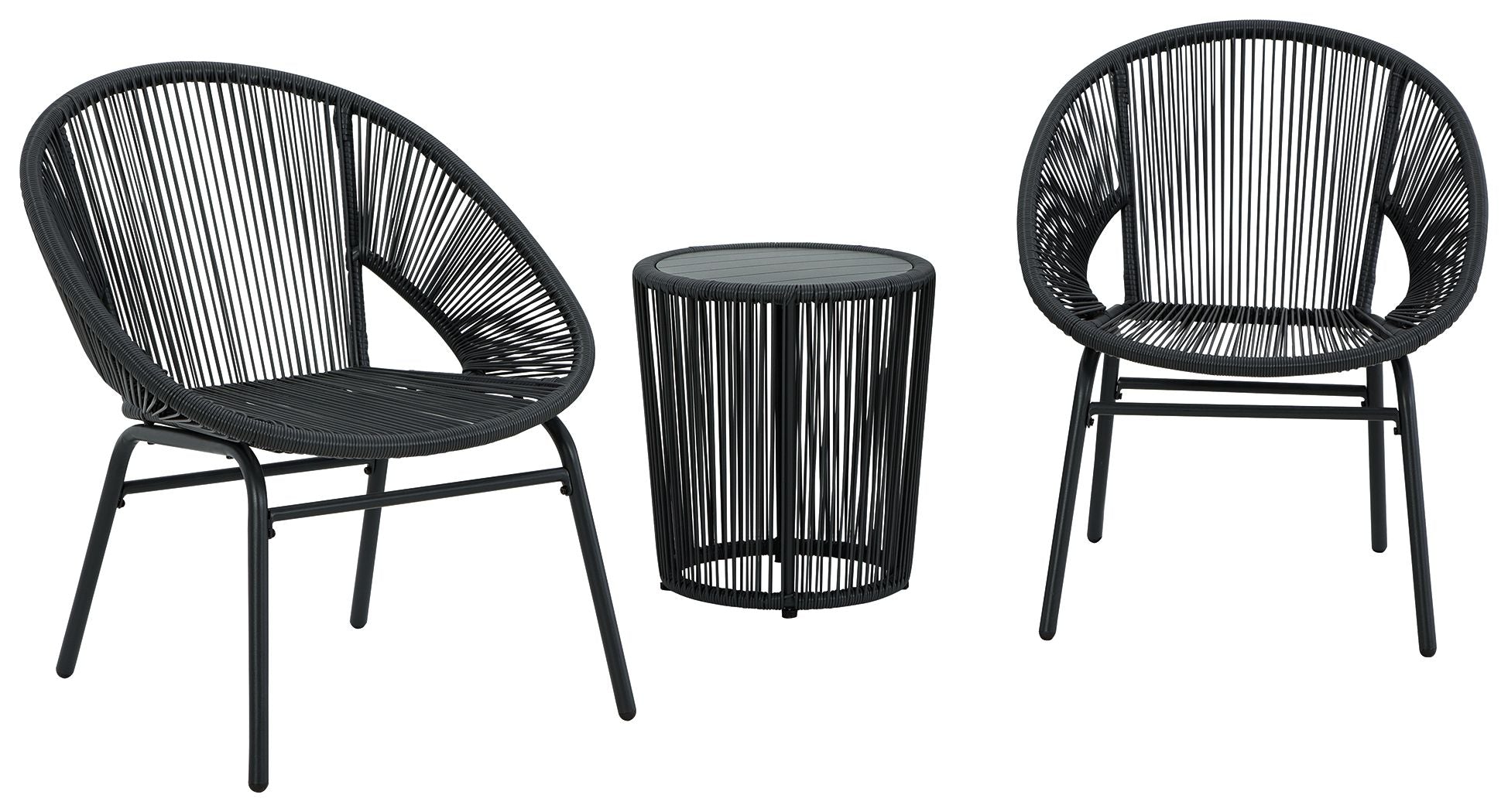 Signature Design by Ashley® Mandarin Cape - Outdoor Table Set | Meri Furniture