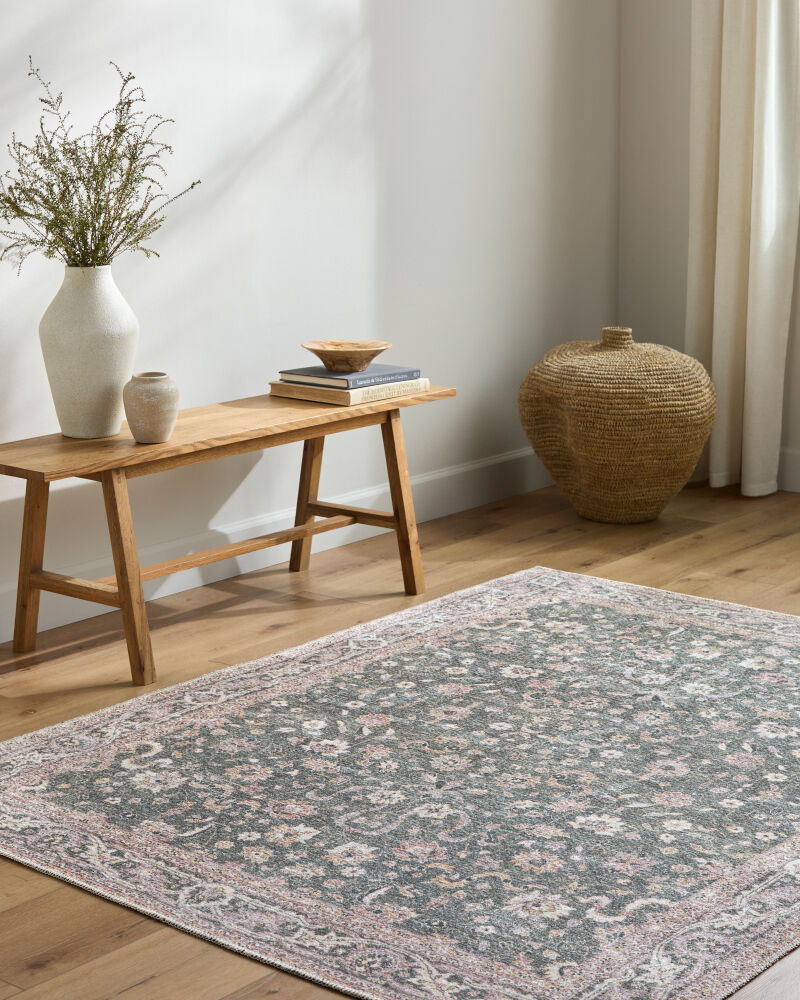 Vinny Machine Woven Rug