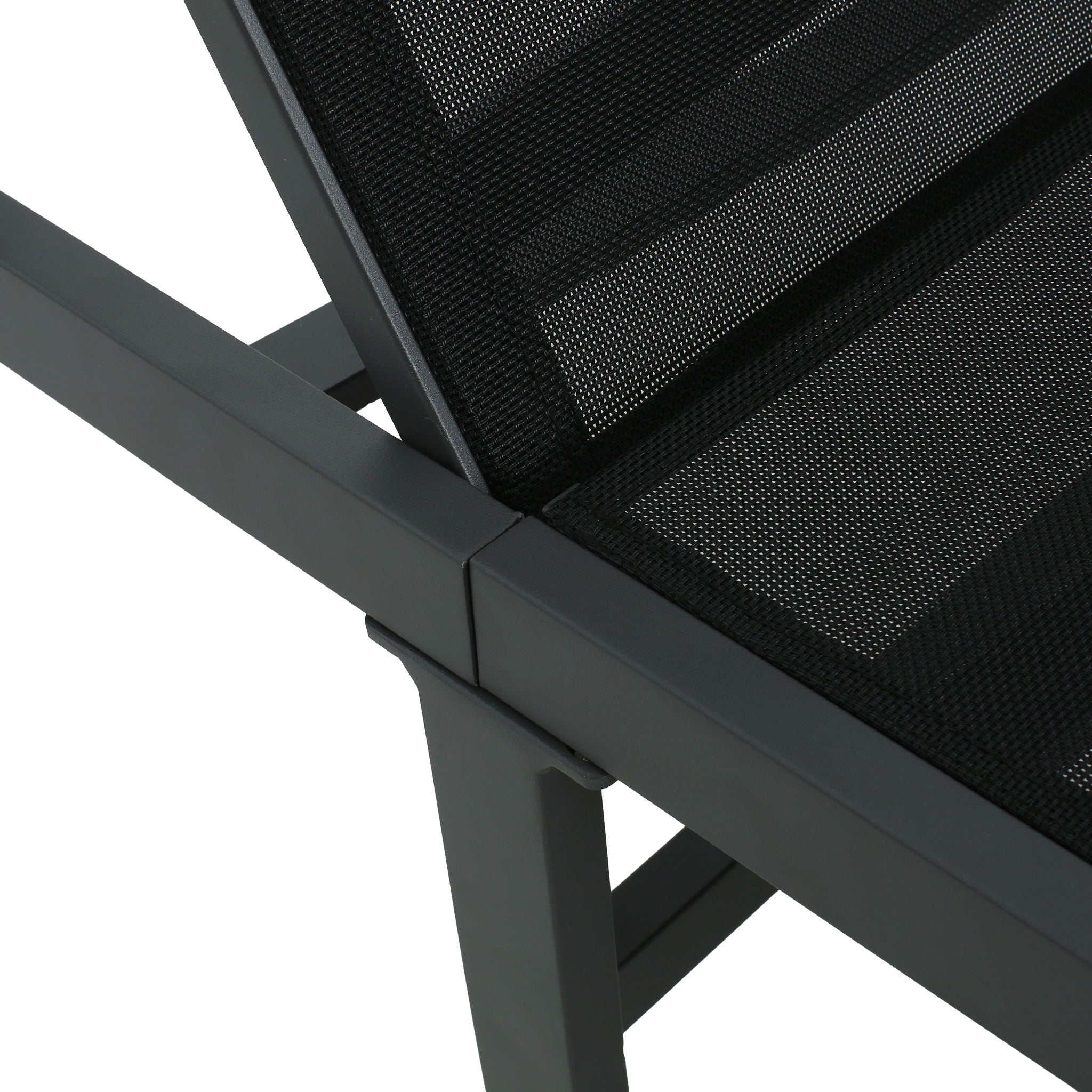 Westport - Outdoor Chaise Lounge (Set of 2) - Black