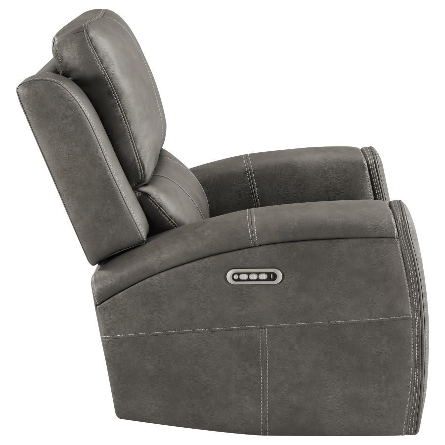 Brickston - Triple Power Swivel Glider Recliner