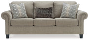 Ashley Furniture Shewsbury - Pewter - Sofa | Meri Furniture