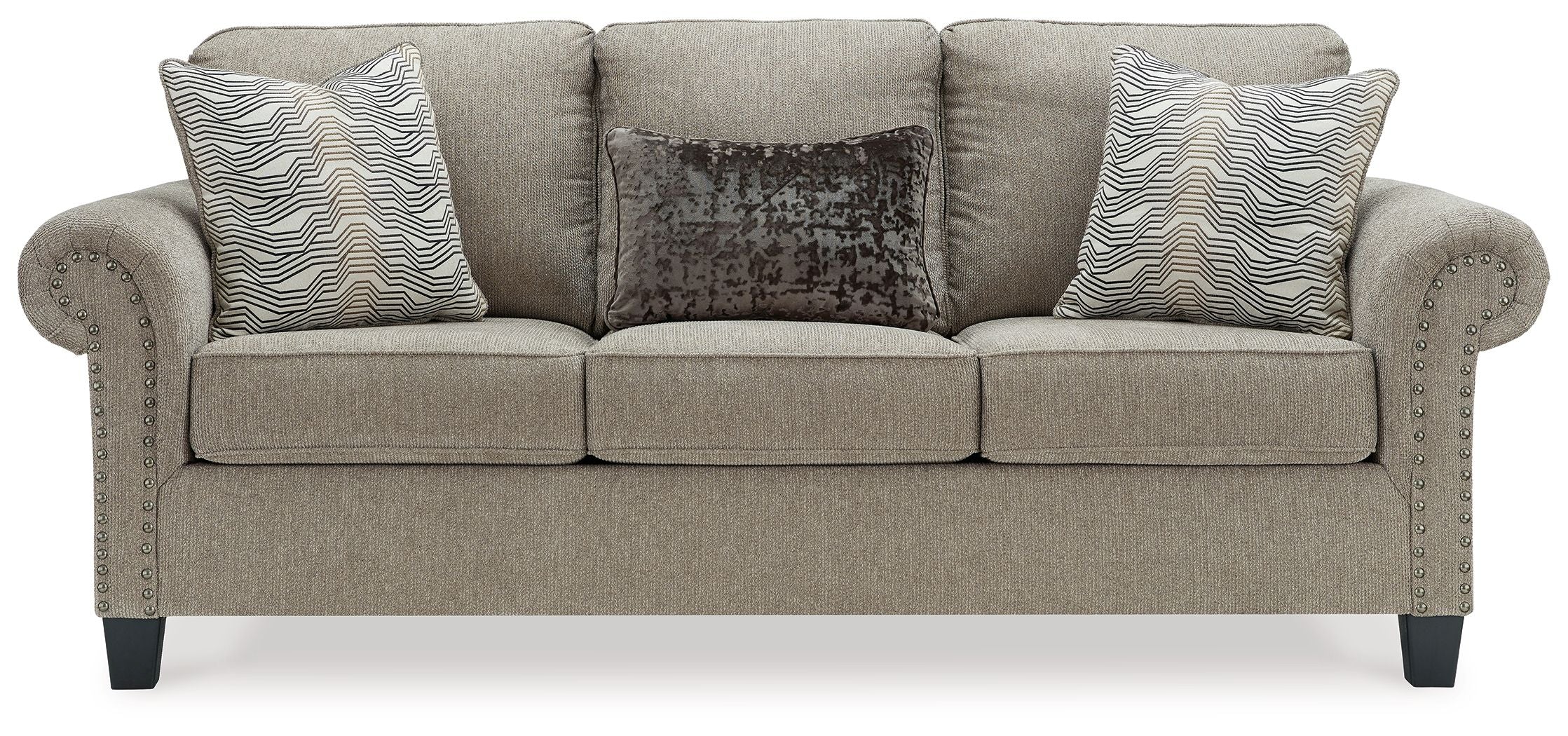Ashley Furniture Shewsbury - Pewter - Sofa | Meri Furniture
