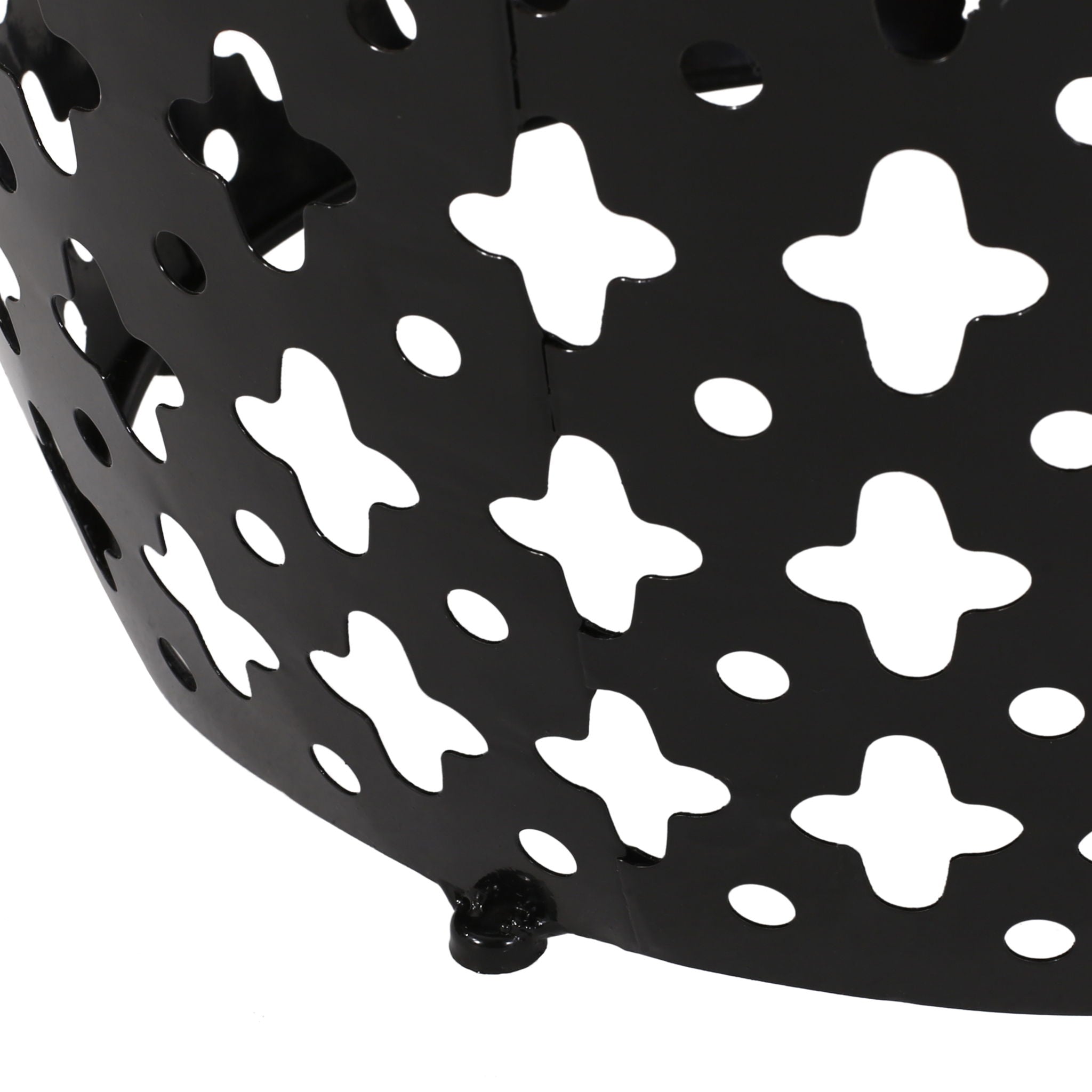 Modern Design, Metal End Table, Large