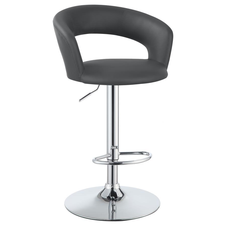 Coaster Fine Furniture Barraza - 29" Adjustable Height Bar Stool | Meri Furniture