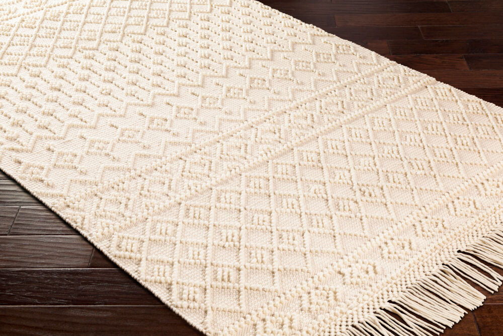 Farmhouse Tassels Handmade Rug