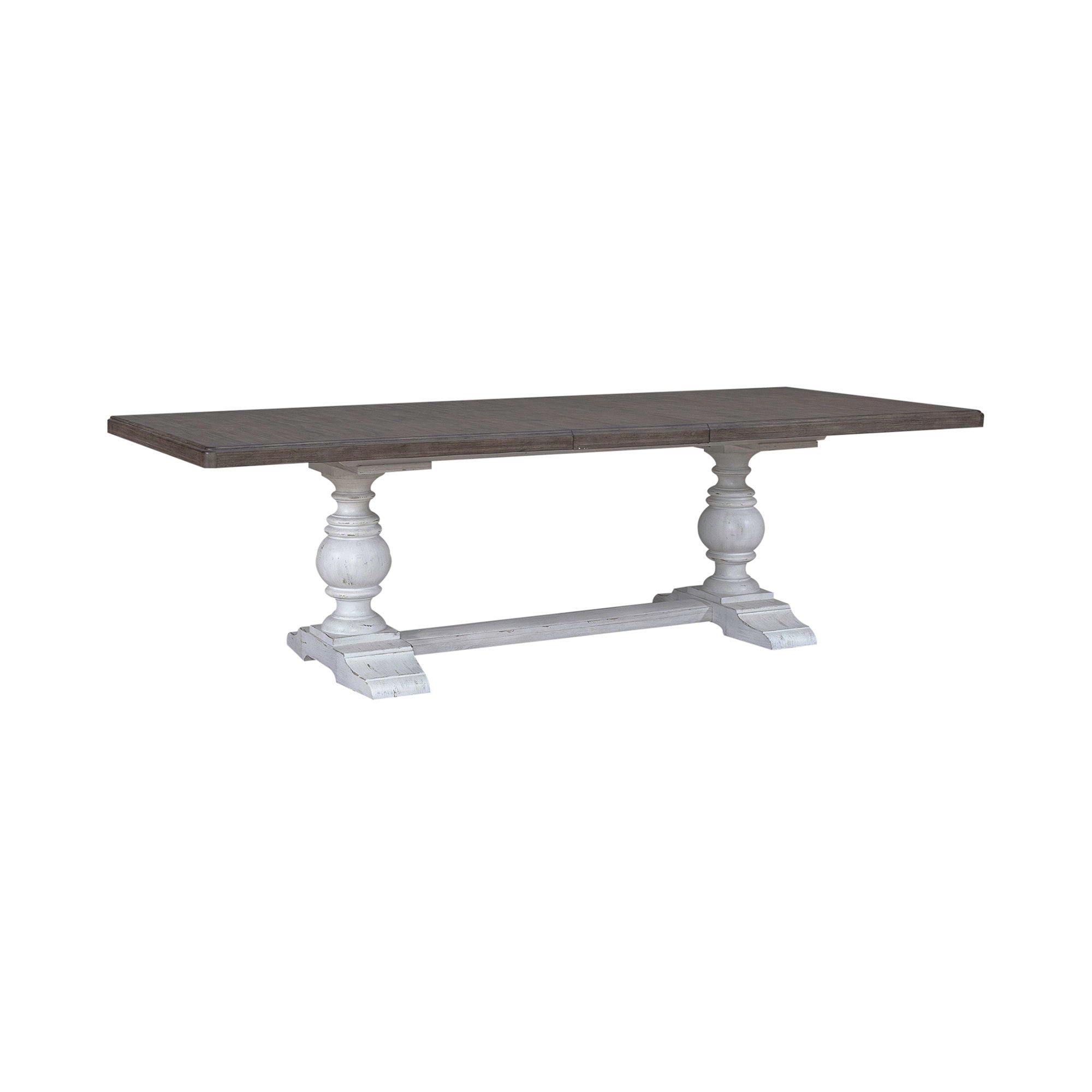 River Place - Trestle Table - White