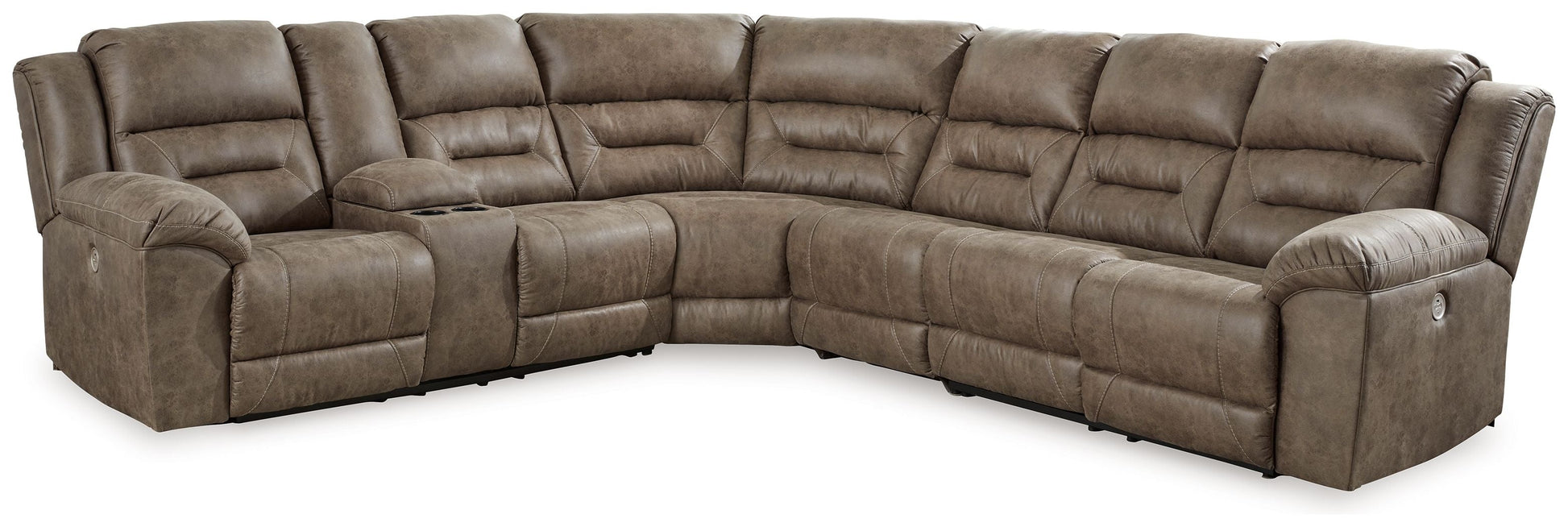 Signature Design by Ashley® Ravenel - Power Reclining Sectional | Meri Furniture