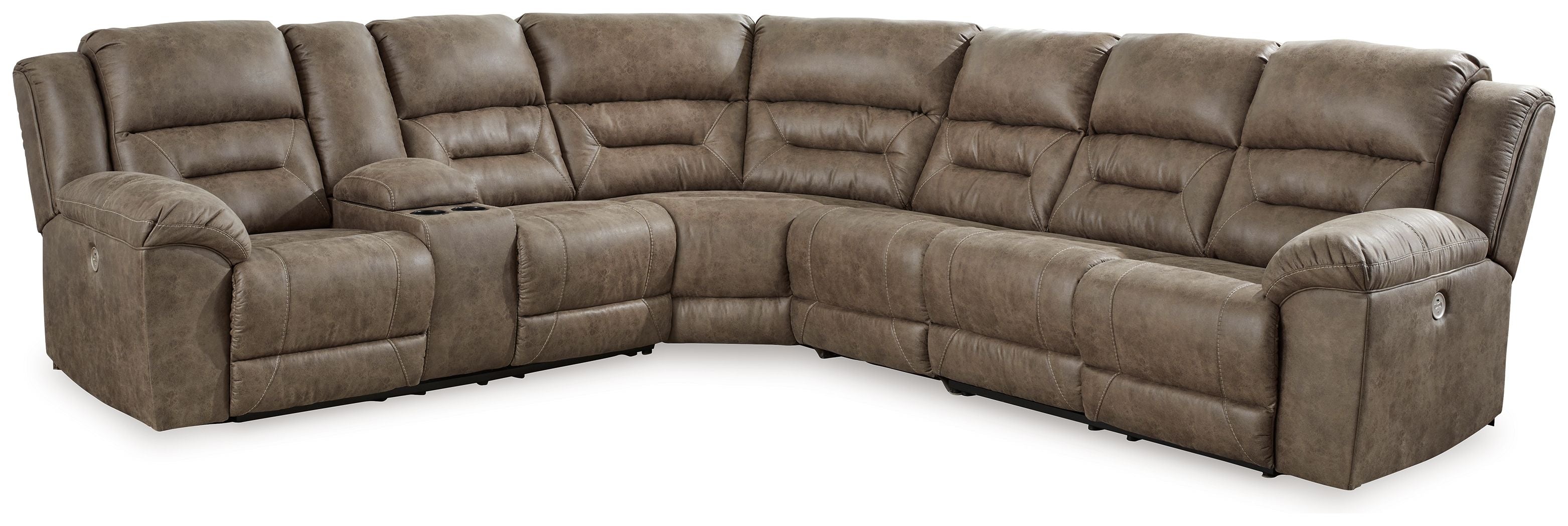 Signature Design by Ashley® Ravenel - Power Reclining Sectional | Meri Furniture