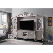 ACME Bently - Entertainment Center - Champagne Finish | Meri Furniture