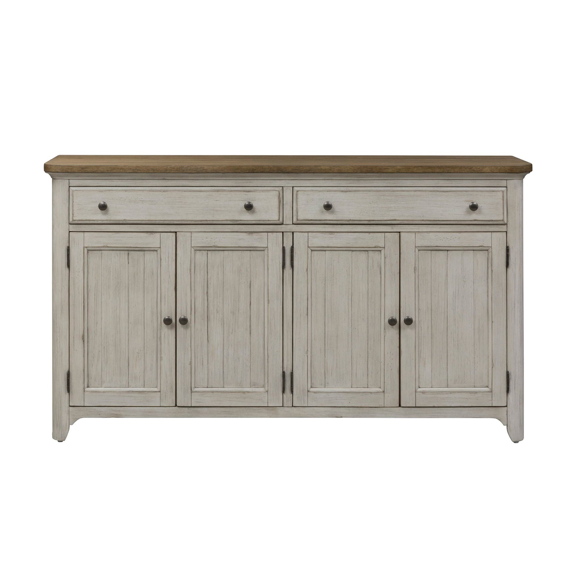 Liberty Furniture Farmhouse Reimagined - Server - White | Meri Furniture