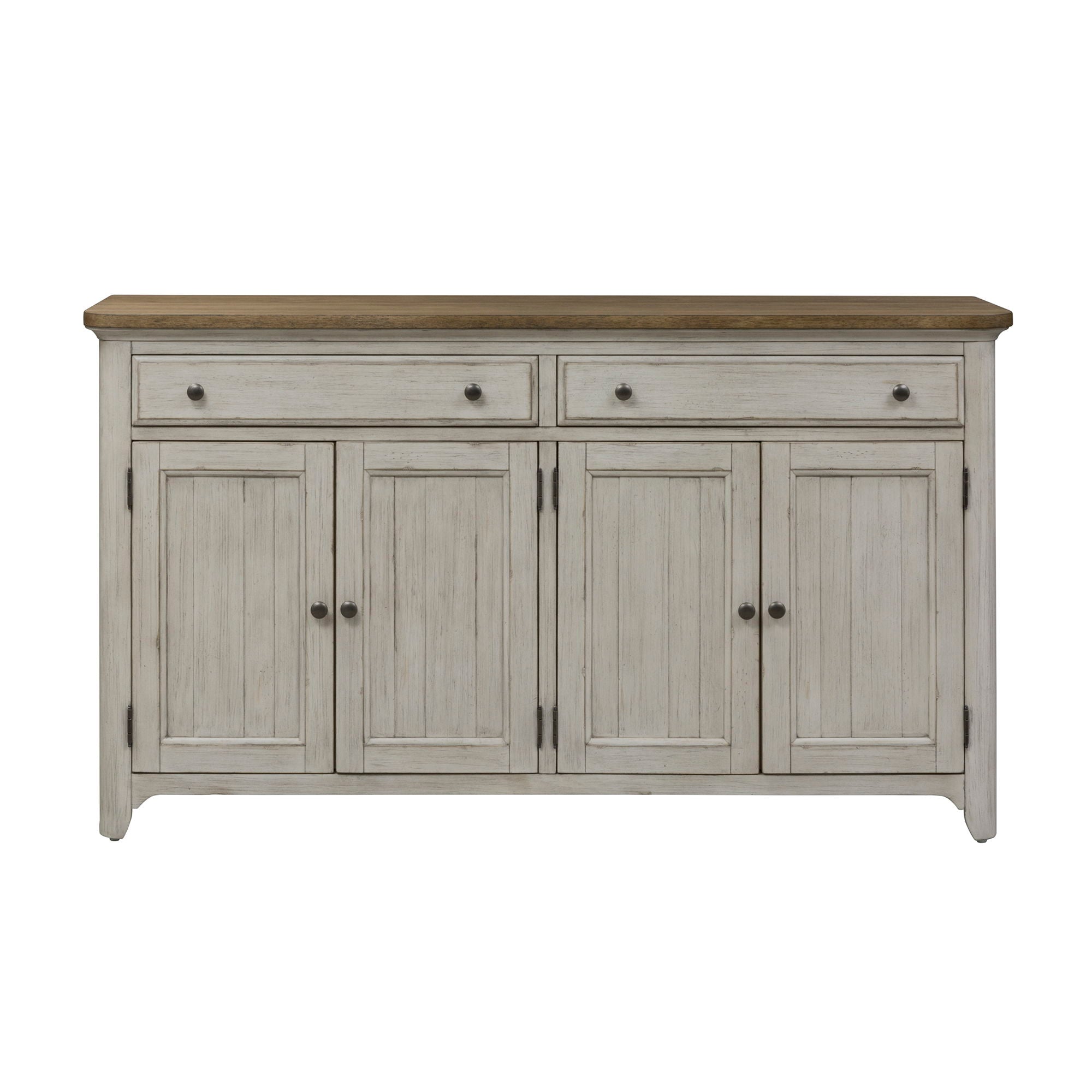 Liberty Furniture Farmhouse Reimagined - Server - White | Meri Furniture